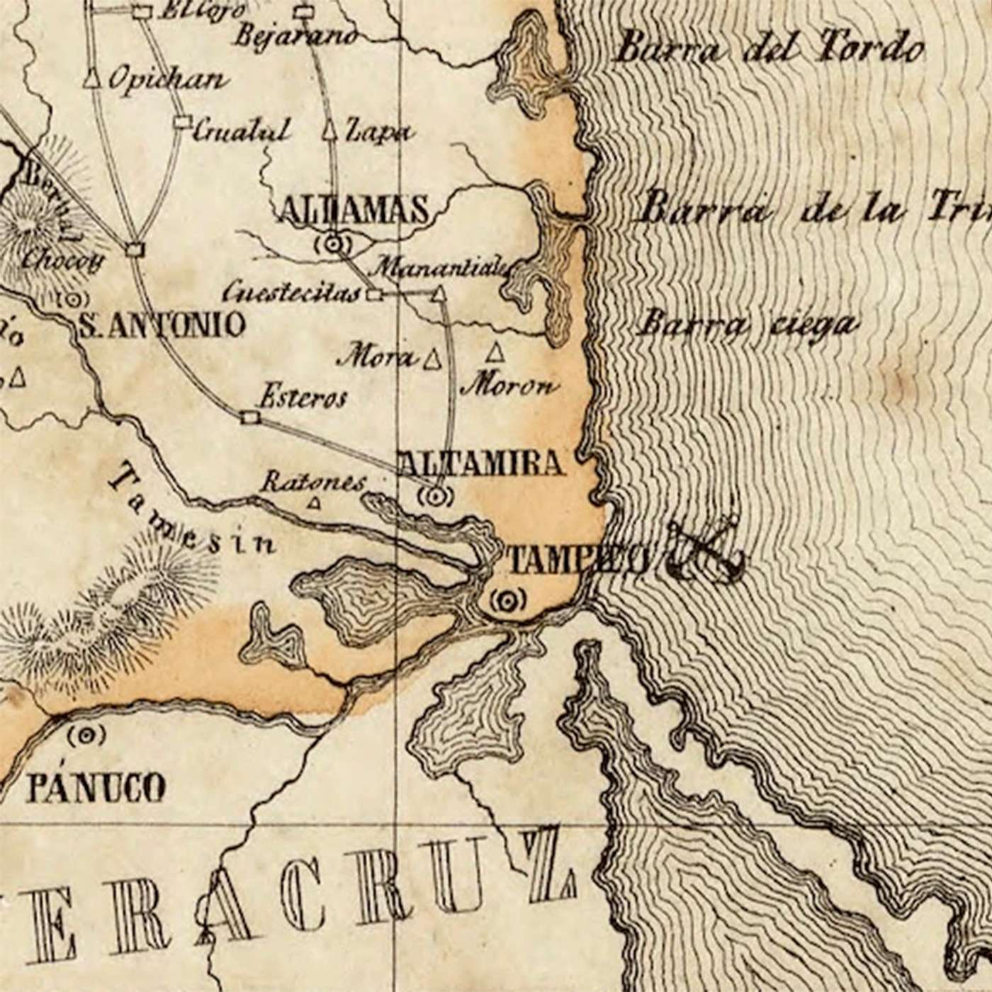 Llegamos a la costa de Tamaulipas (3/8)