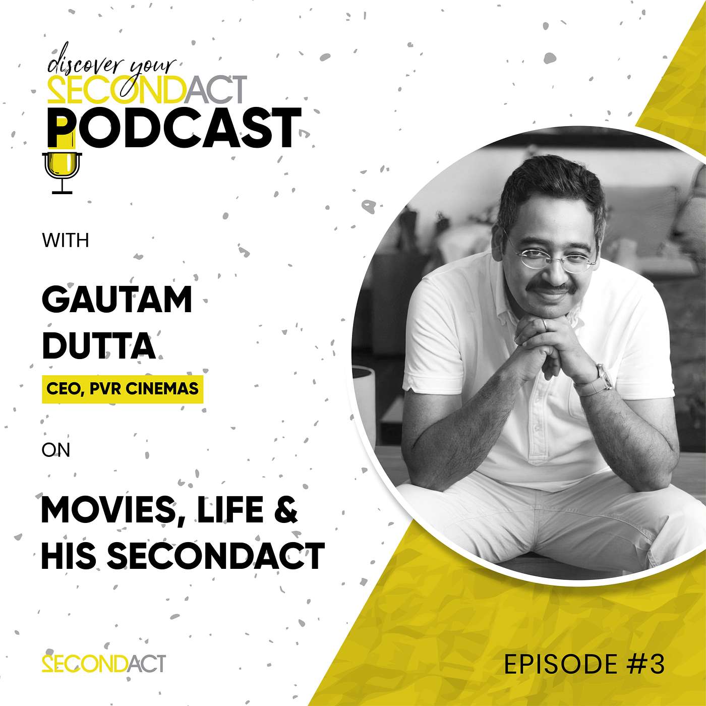 Discover your SecondAct Podcast