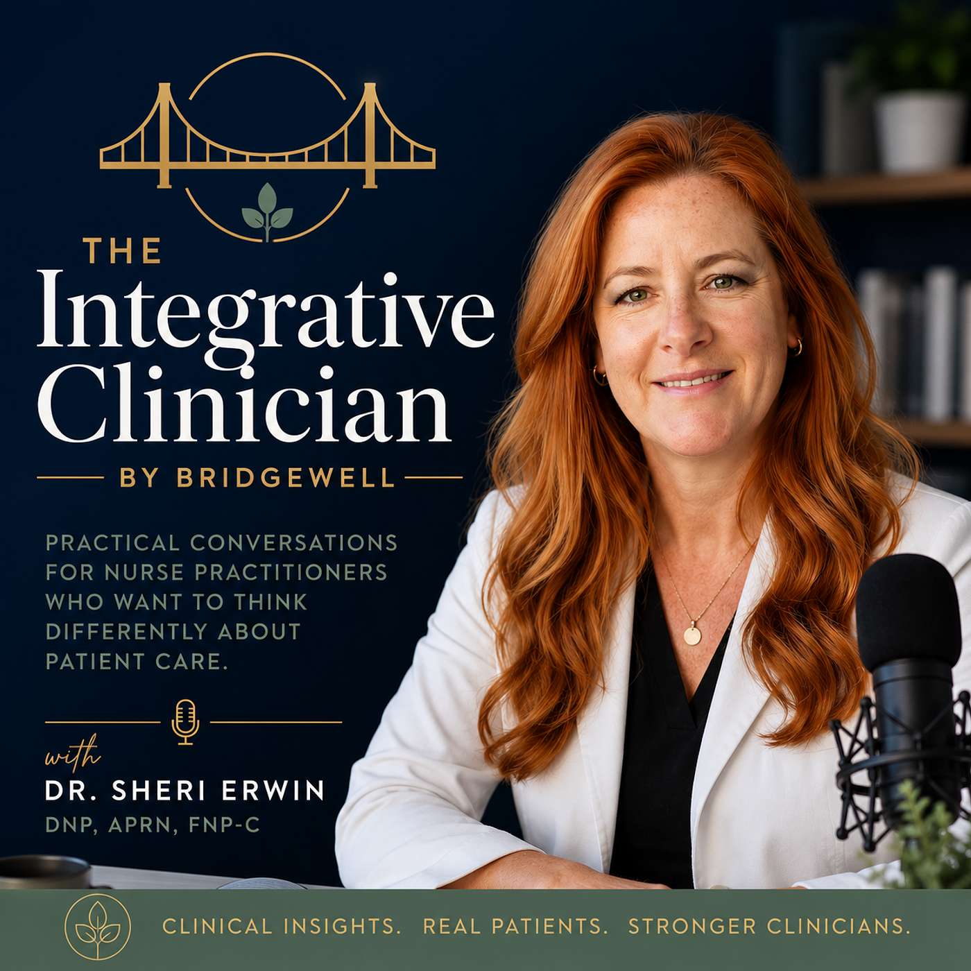 Start Here: Welcome to The Integrative Clinician episode artwork