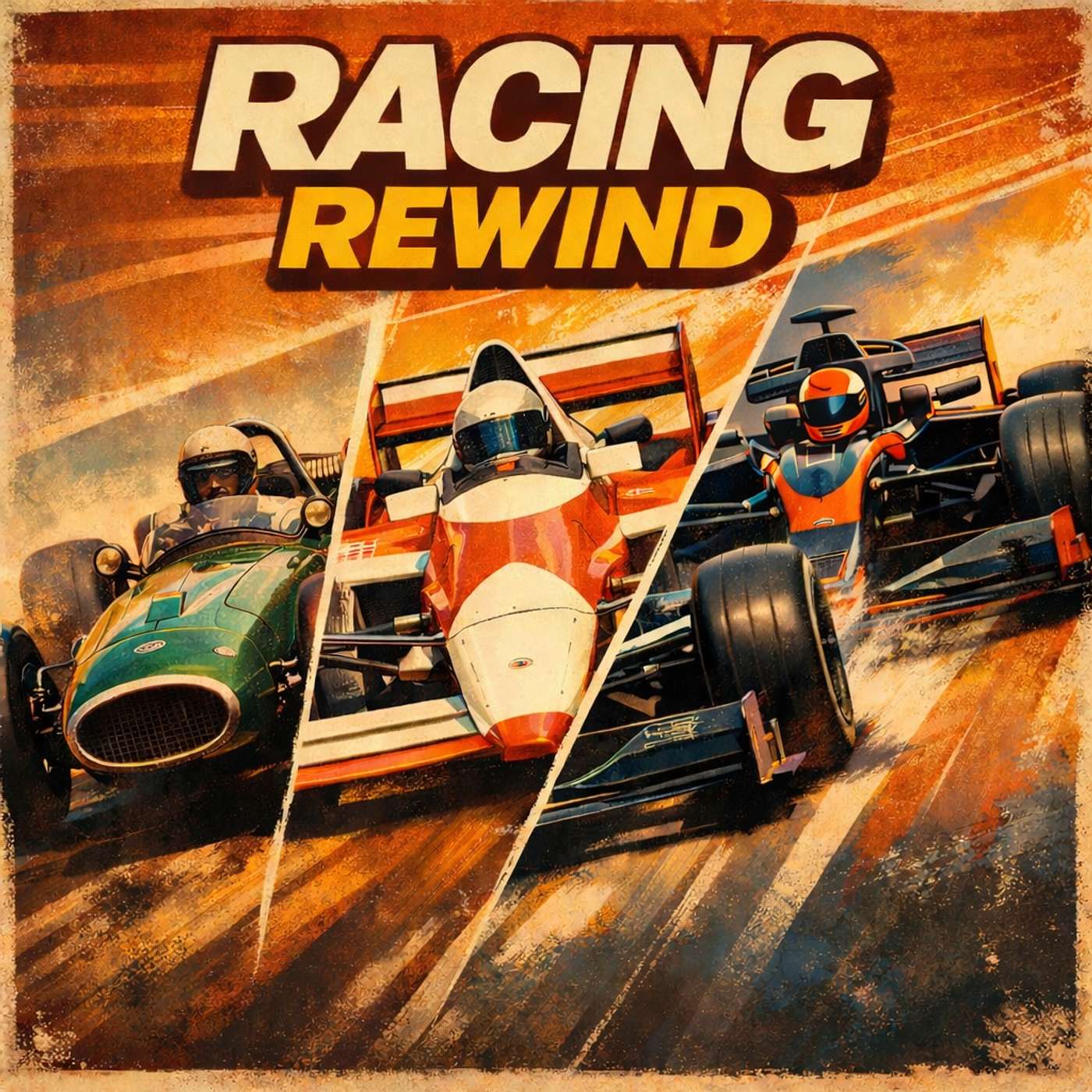 Racing Rewind cover art