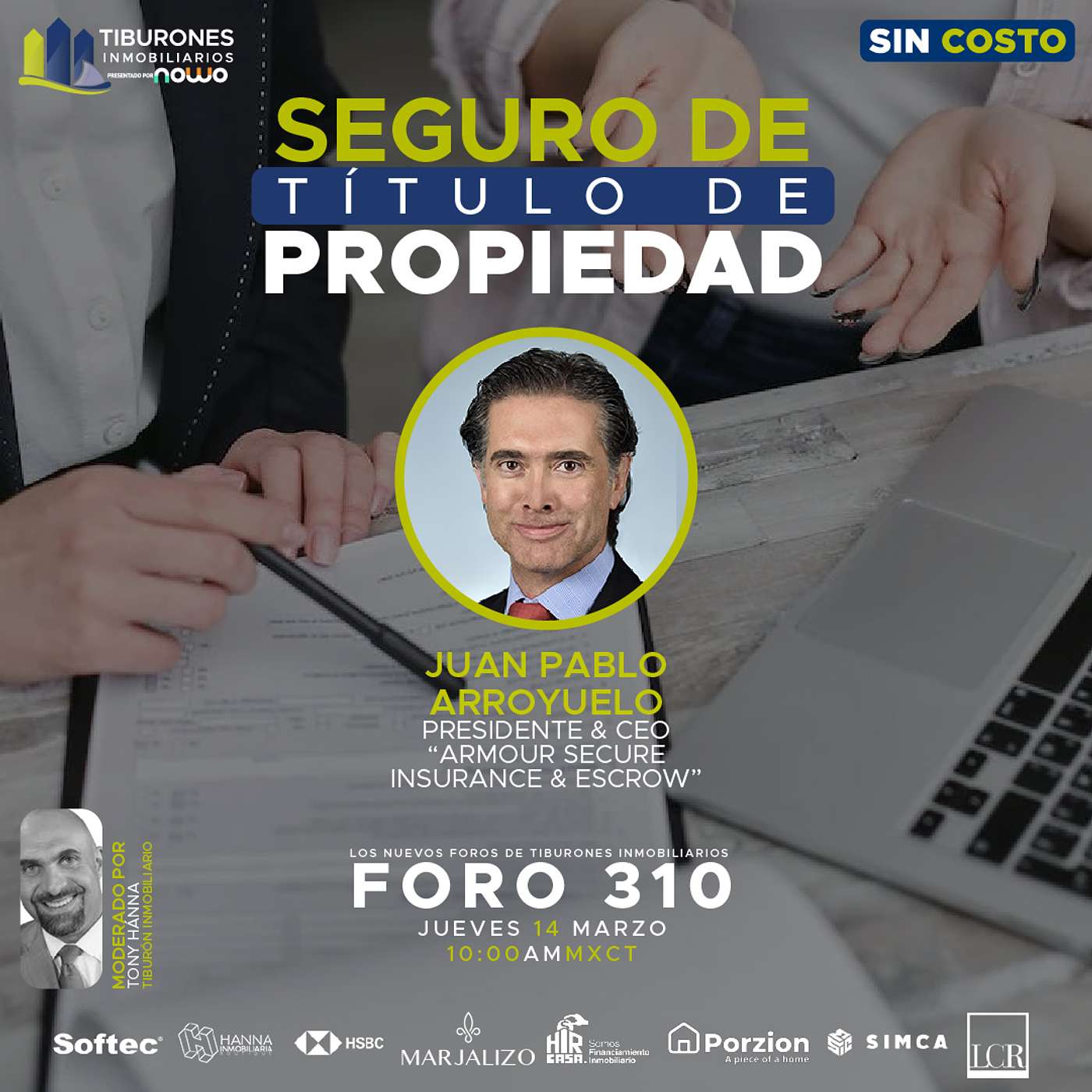 FORO 310 - Seguro de Título de Propiedad