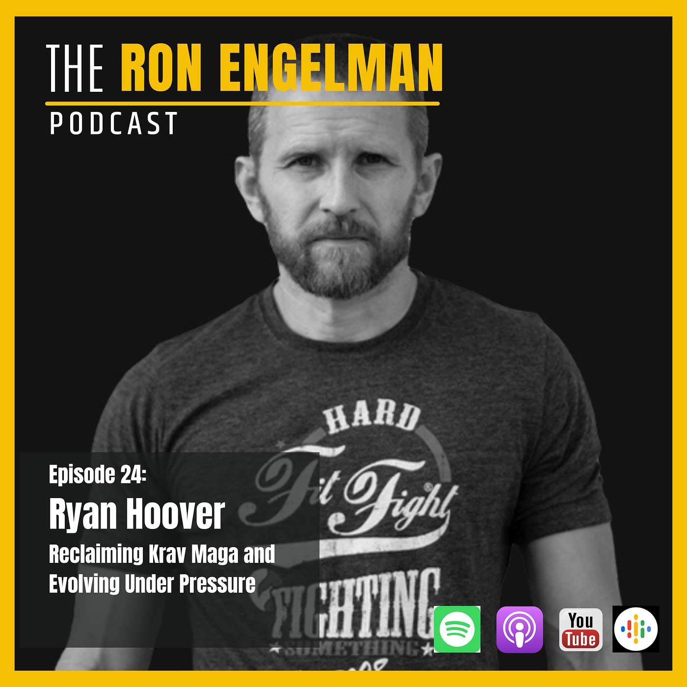#24 Ryan Hoover: Reclaiming Krav Maga and Evolving Under Pressure