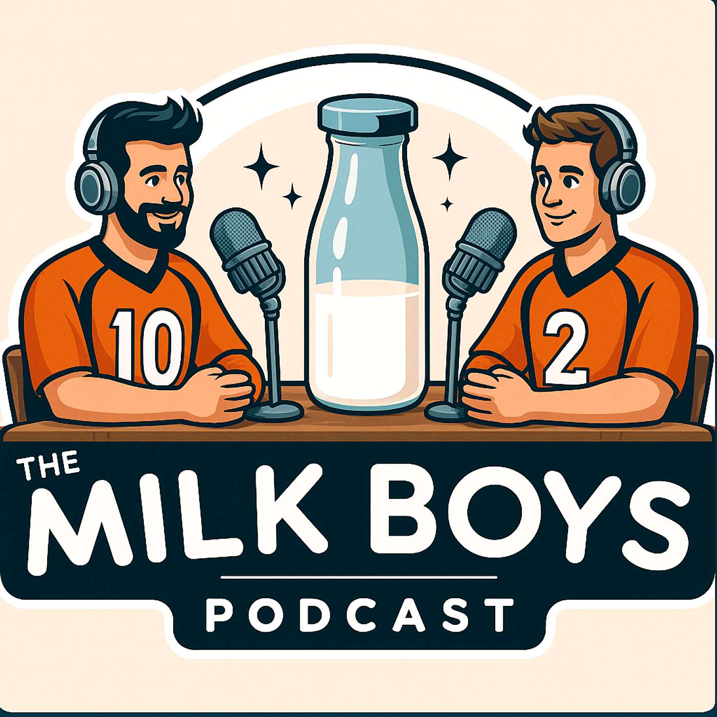 The Milk Boys Podcast