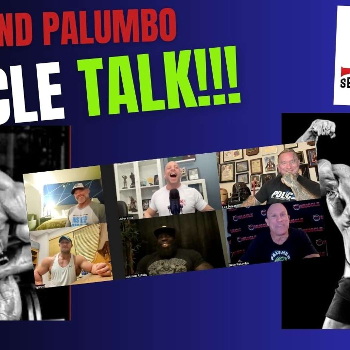 Priest and Palumbo INVADE Muscle Talk!!!! episode artwork
