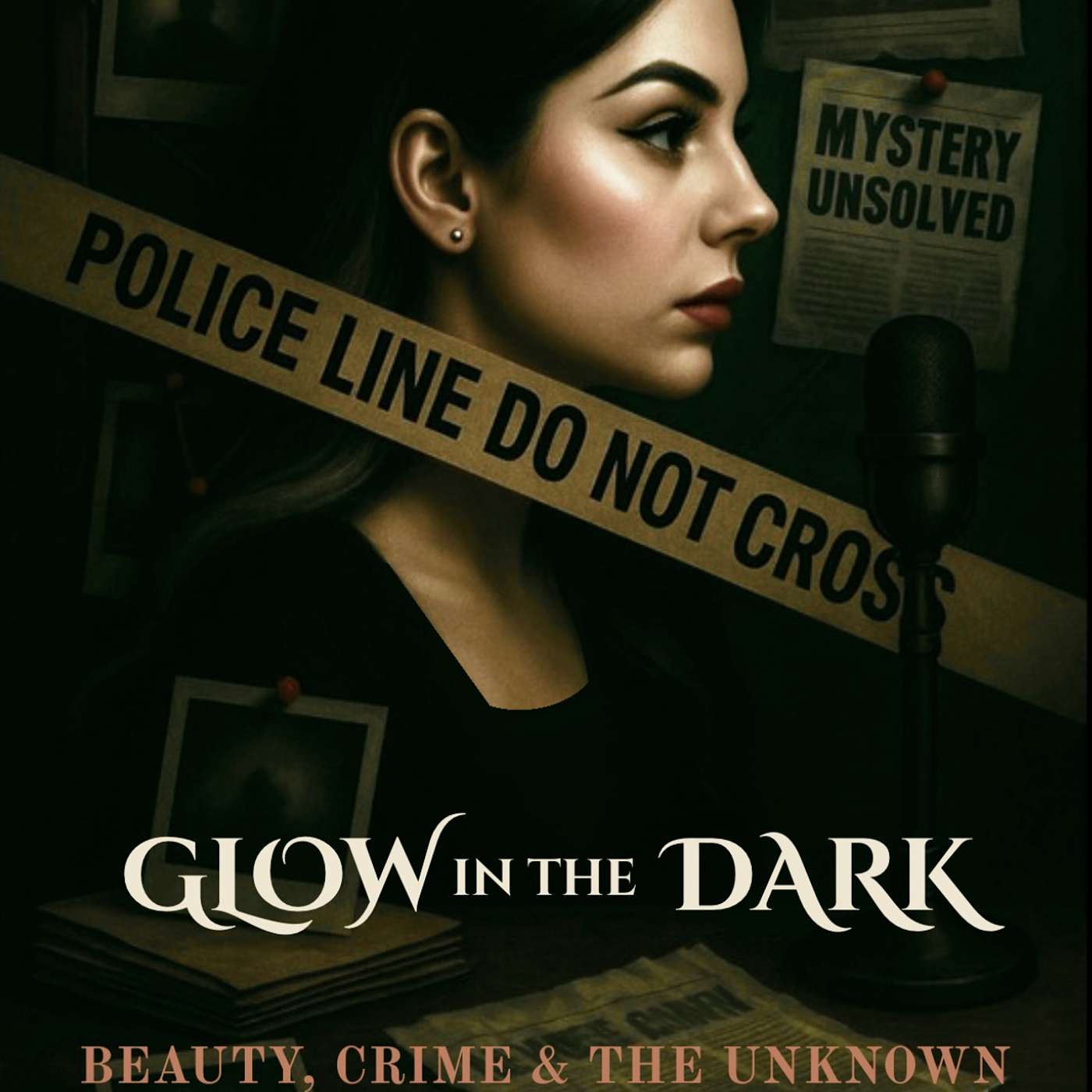 Glow in the Dark podcast artwork