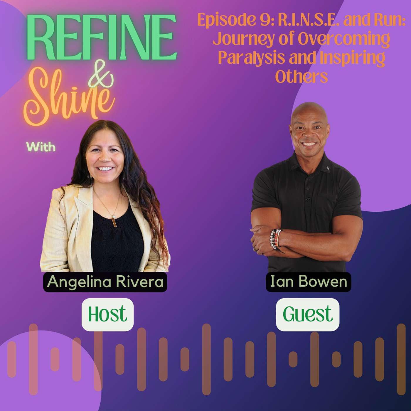 Refine and Shine with Angelina Rivera - R.I.N.S.E. and Run: Ian's Journey of Overcoming Paralysis and Inspiring Others