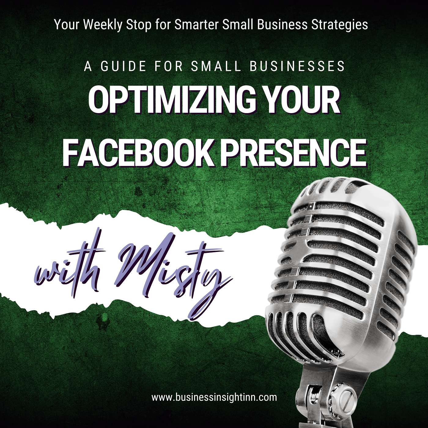 Optimizing Your Facebook Presence: A Guide for Small Businesses episode artwork