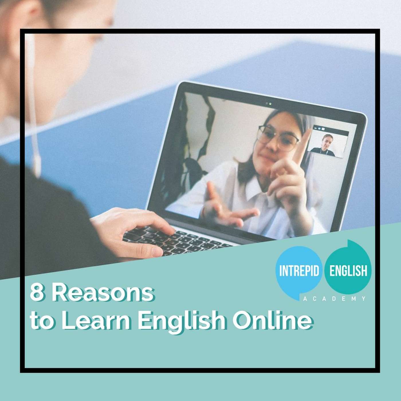 8 Reasons To Learn English Online