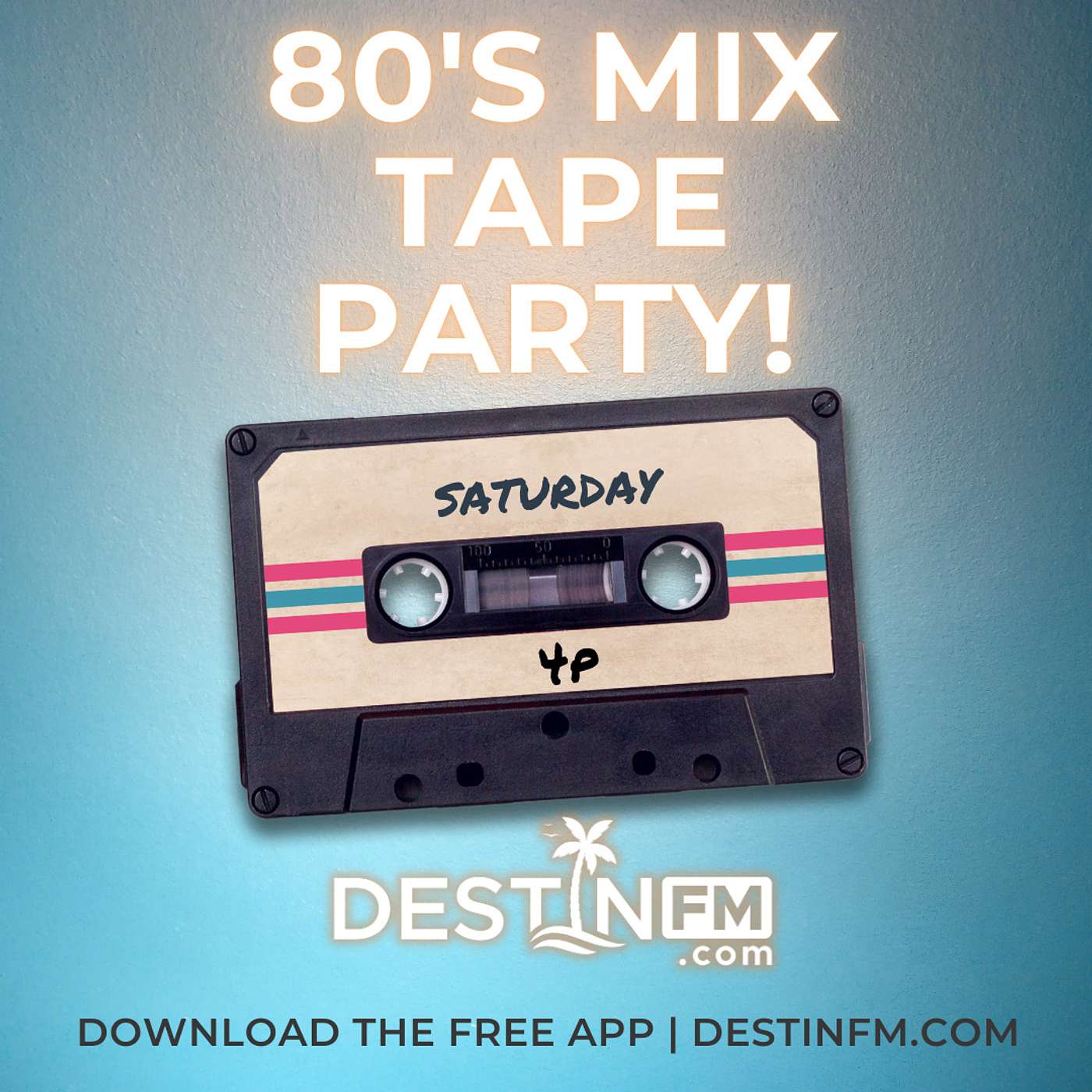 Destinite's Mix Tape Party podcast artwork
