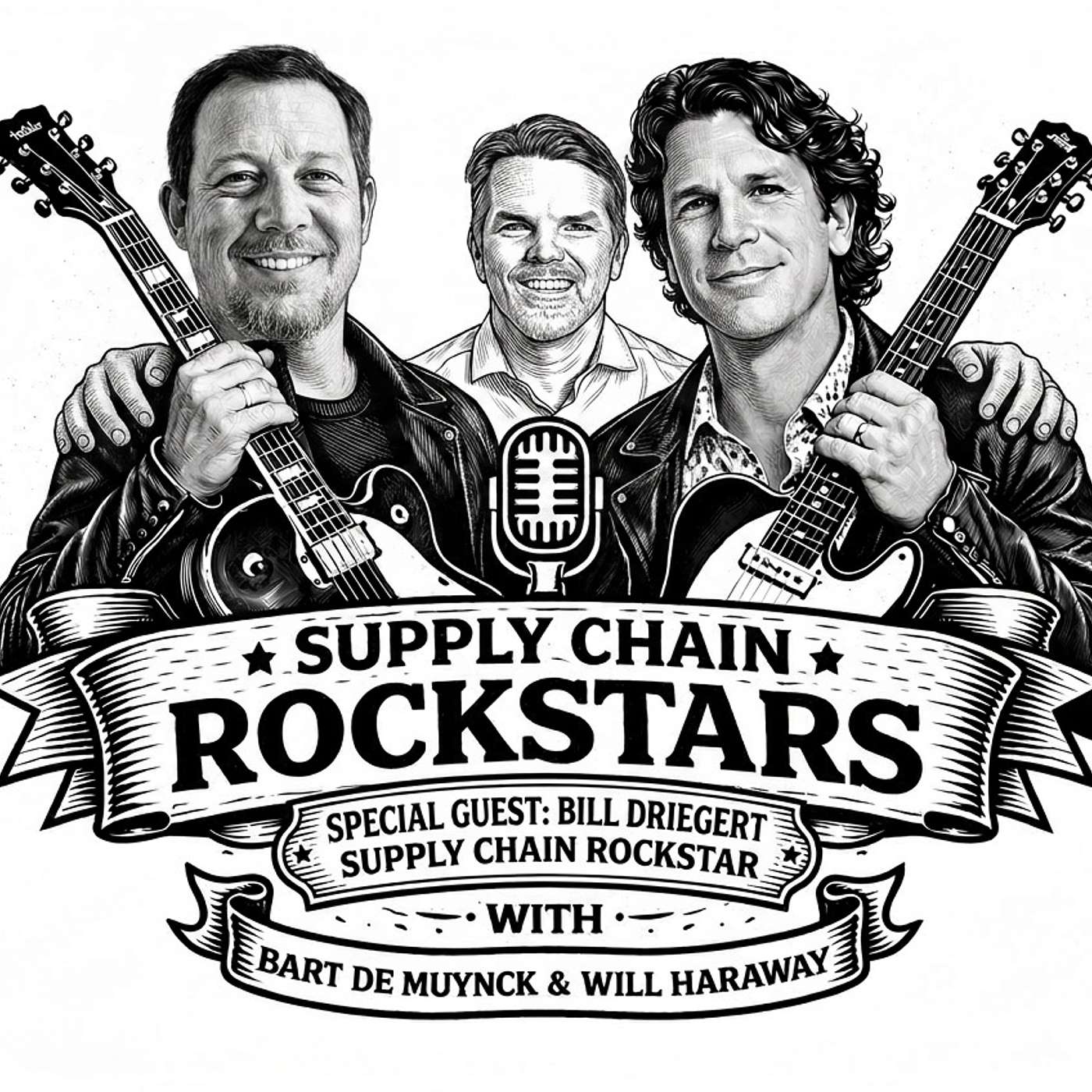 The Supply Chain Rockstars with Bill Driegert episode artwork