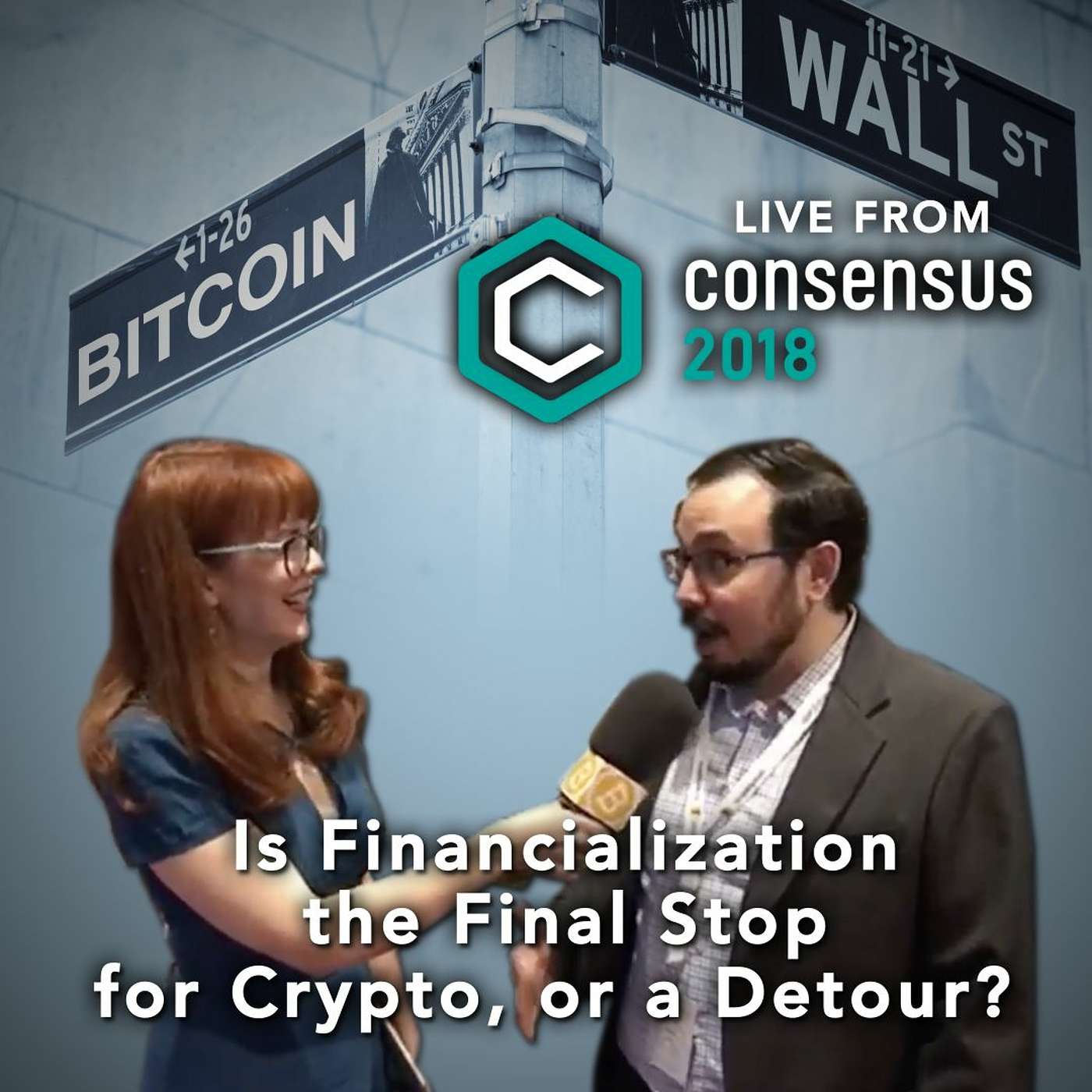 Is financialization the final stop for crypto, or a detour? Live from Consensus! episode artwork