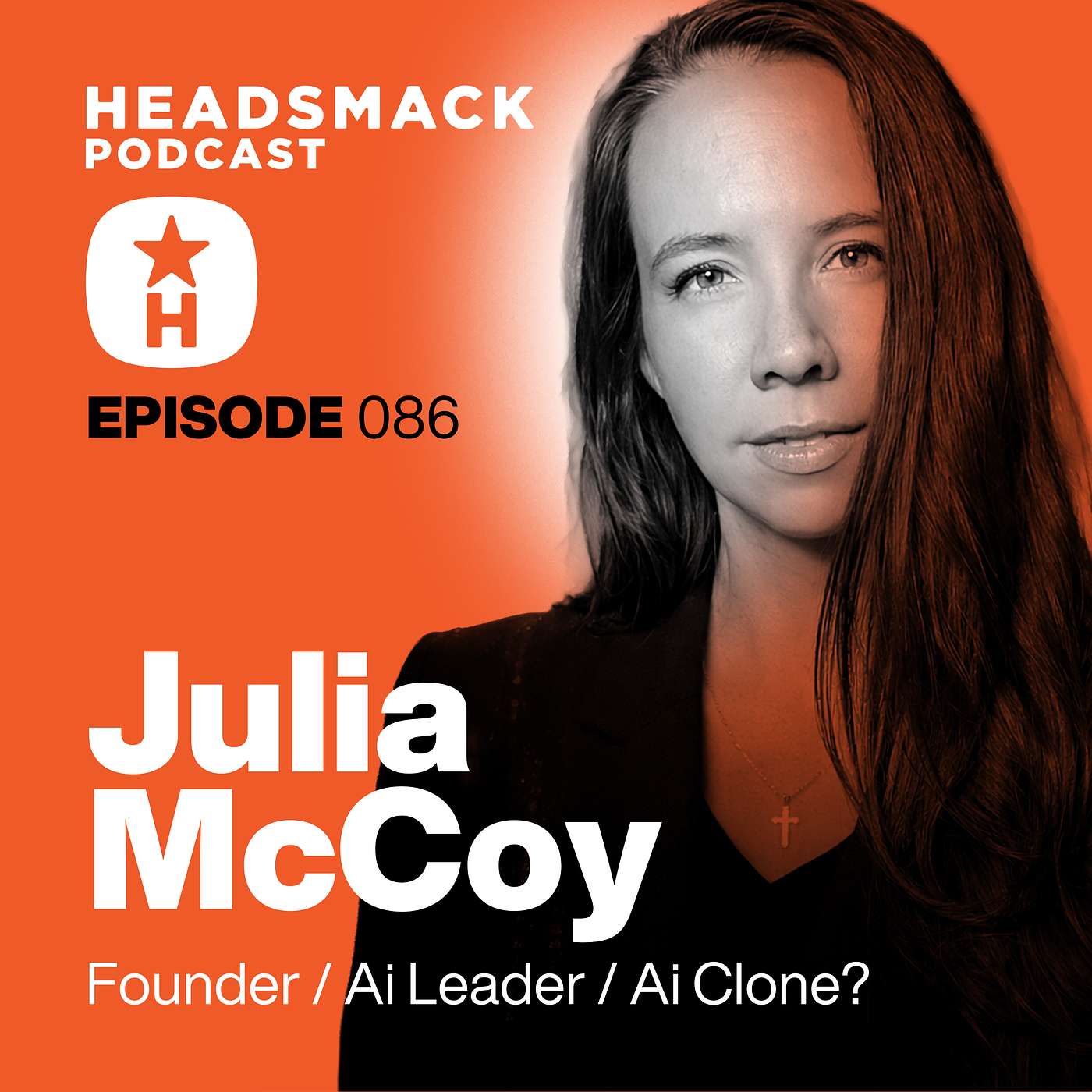 Julia McCoy / Founder. Ai Leader. World’s First 100K YouTube AI Clone