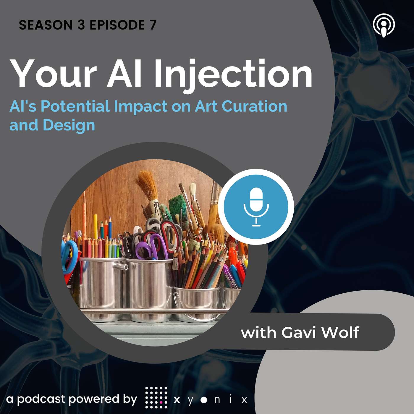 AI's Potential Impact on Art Curation and Design with Gavi Wolf