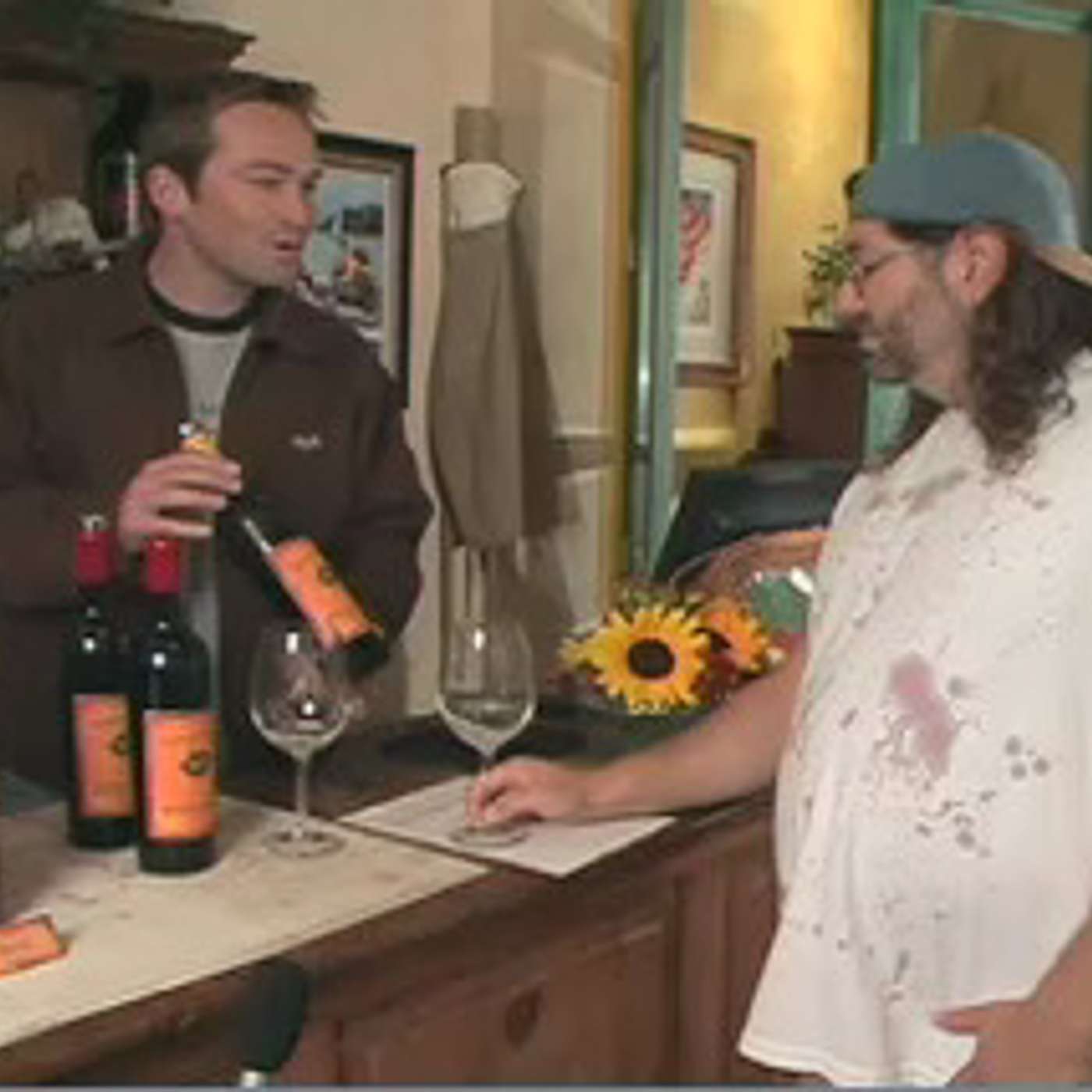 Episode #1: Artiste Winery; The Wine Dude - Tasting as you go (Video) episode artwork