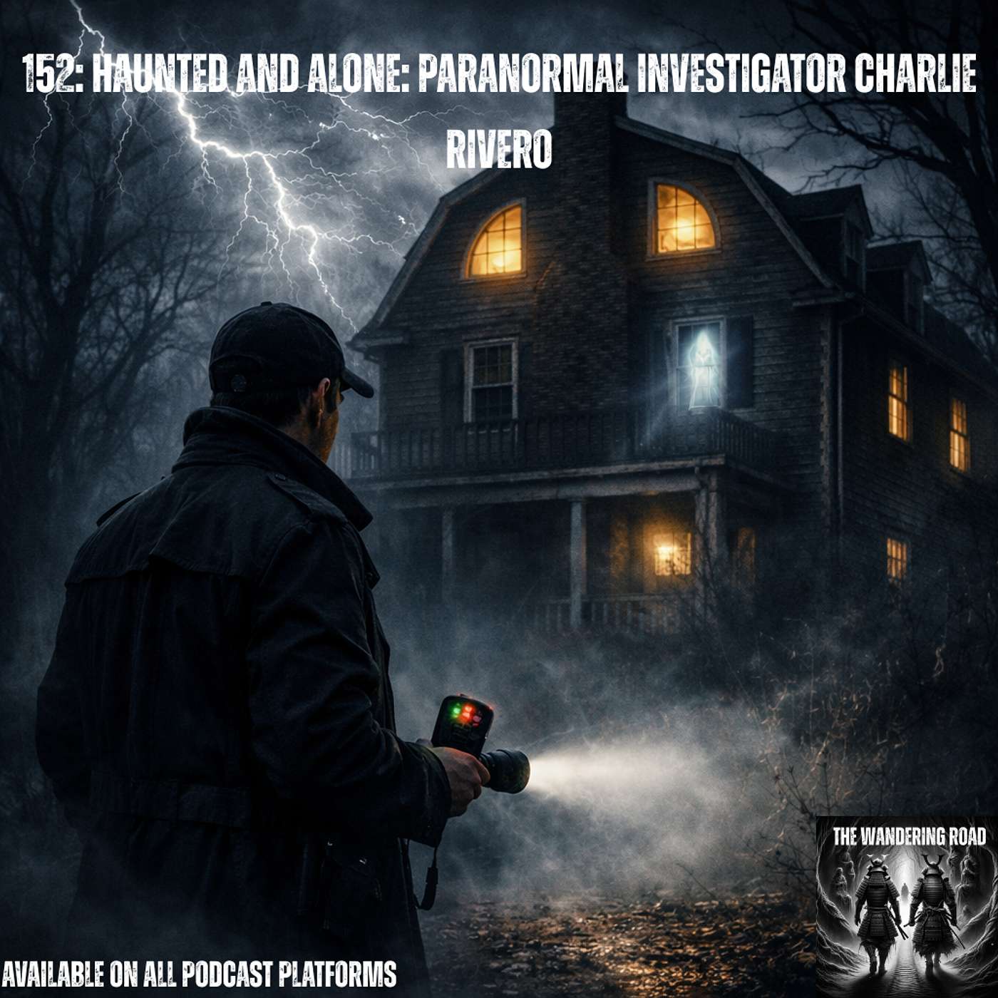 152:Haunted and Alone: Paranormal Investigator Charlie Rivero