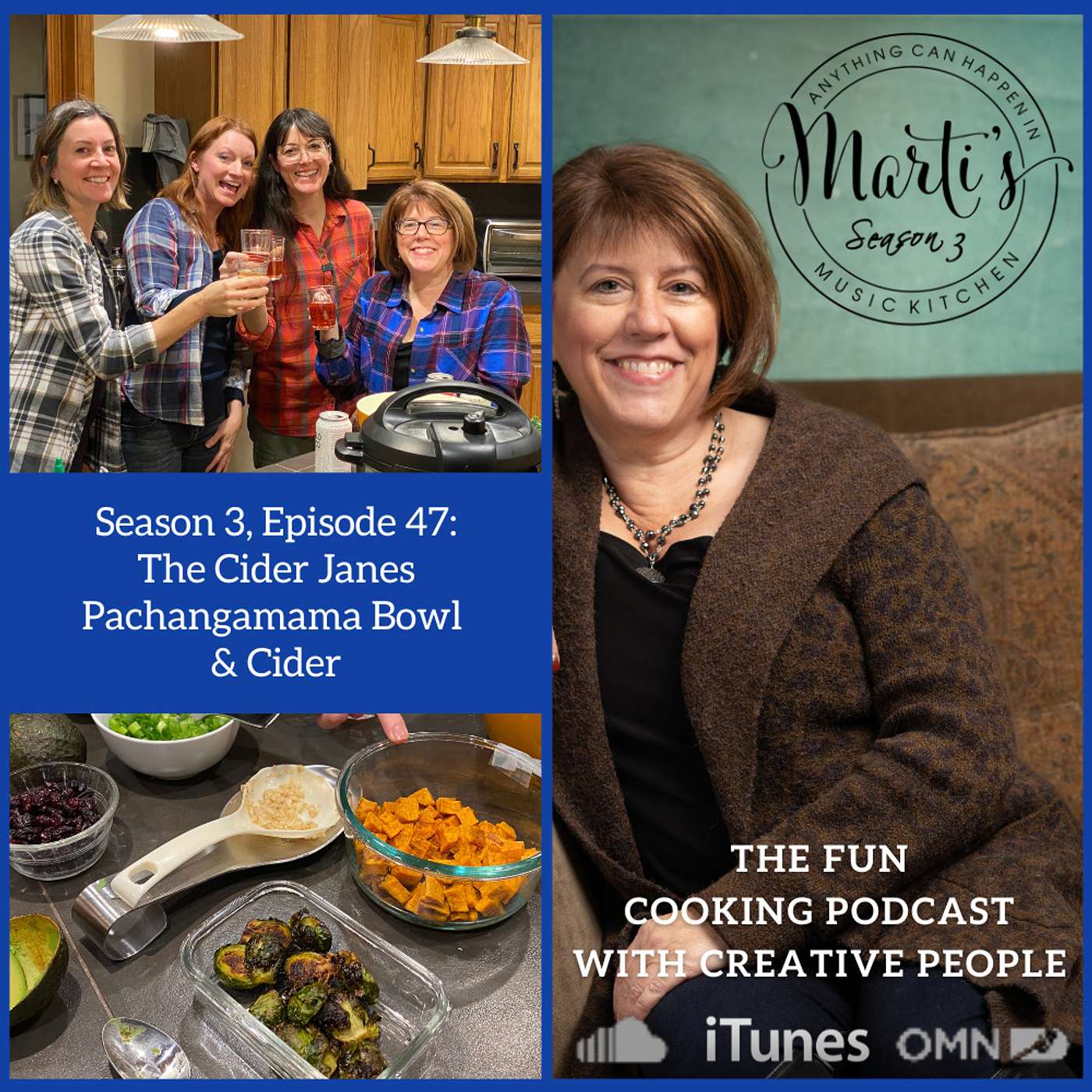 MMK S3-47 The Cider Janes Trio Pachangamama Bowl Drinking Cider and Americana Music