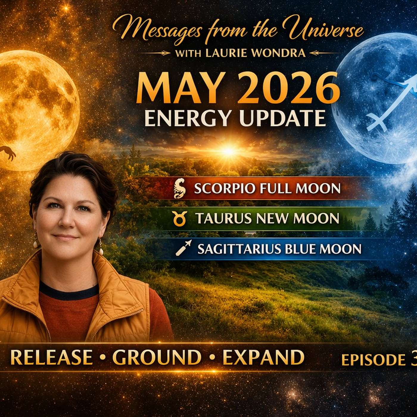 What's up with the Energies of May 2026 episode artwork
