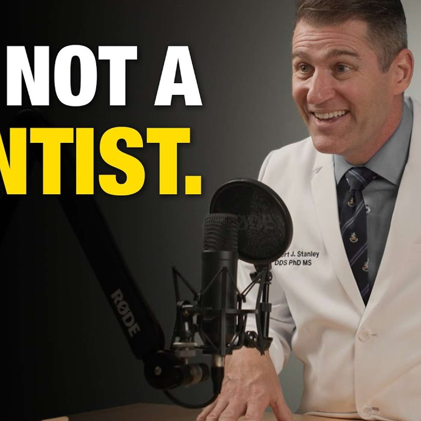 I'm NOT (just) a dentist–how I got into implants episode artwork
