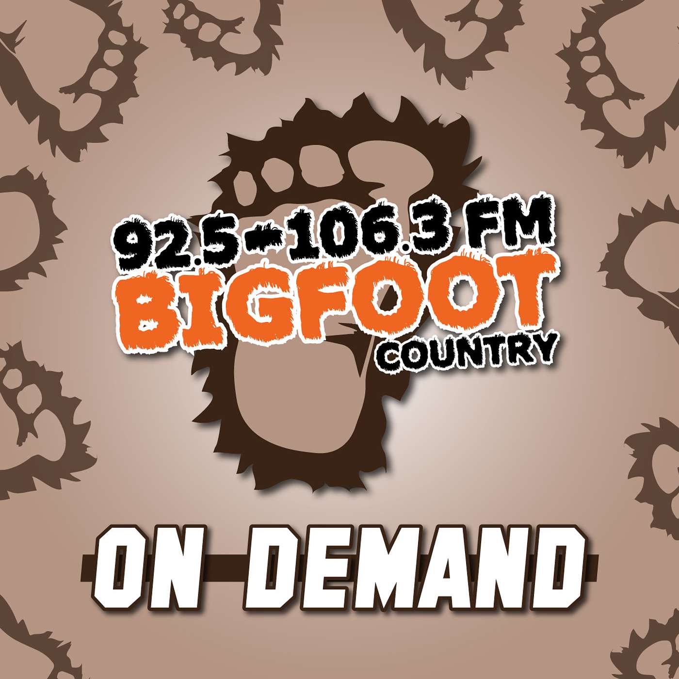 Radio Bigfoot On Demand