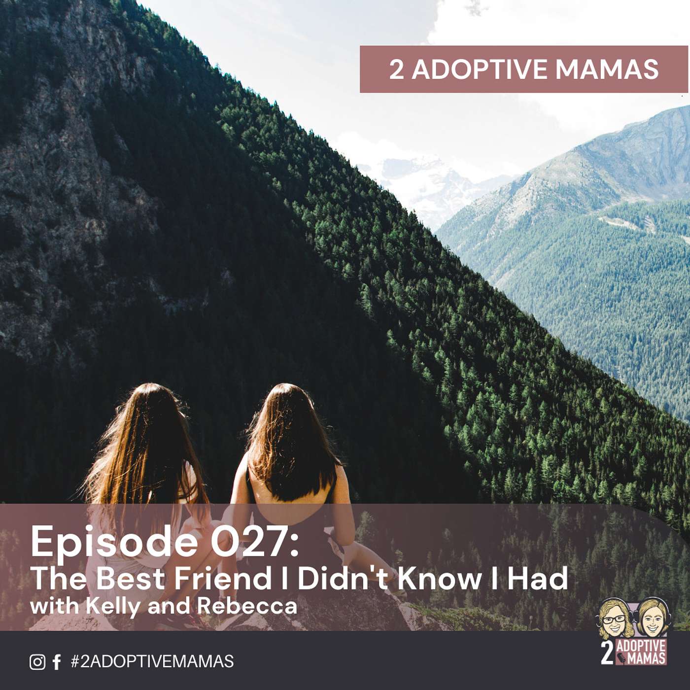 2 Adoptive Mamas