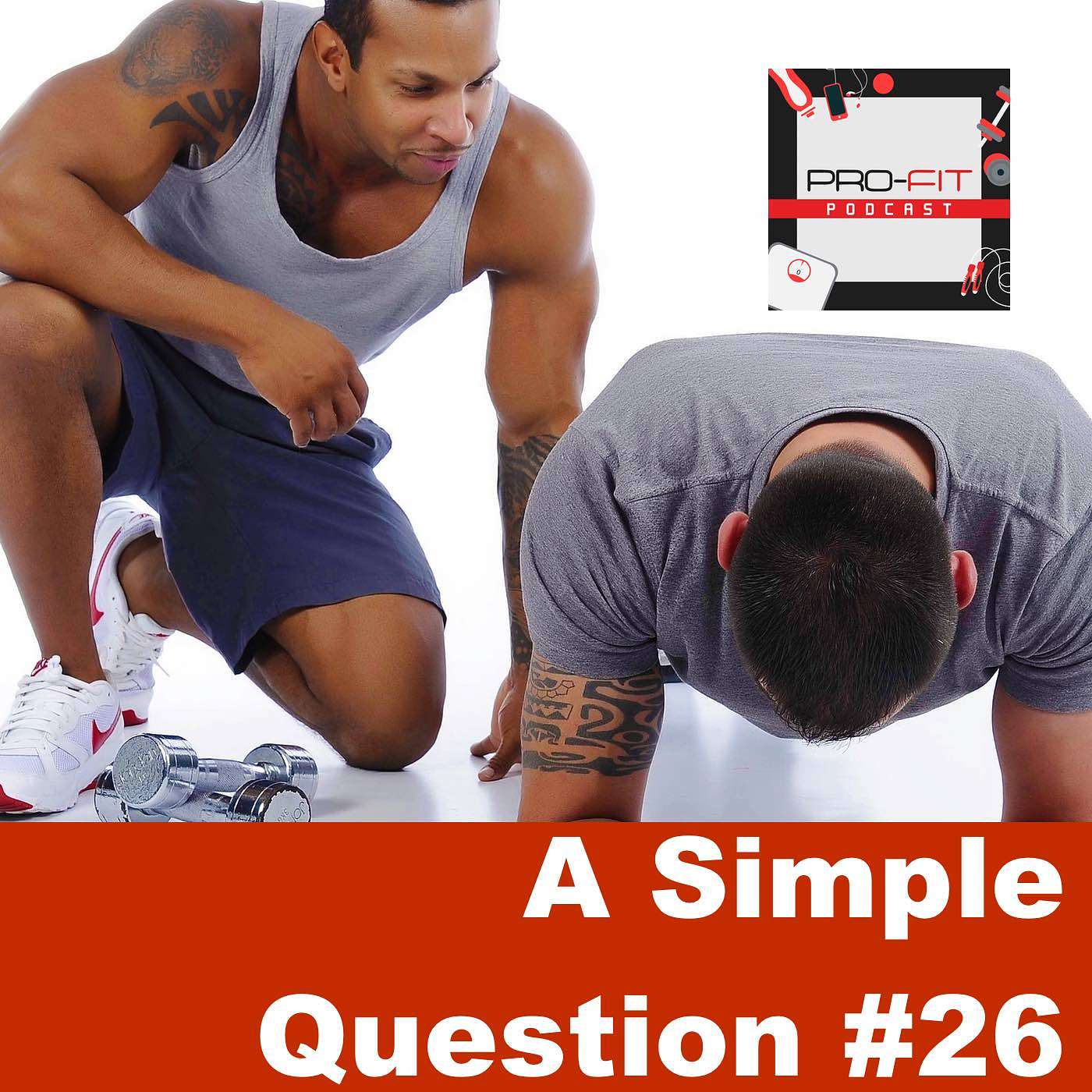 26 - A Simple Question I've Not Answered For You Yet... episode artwork