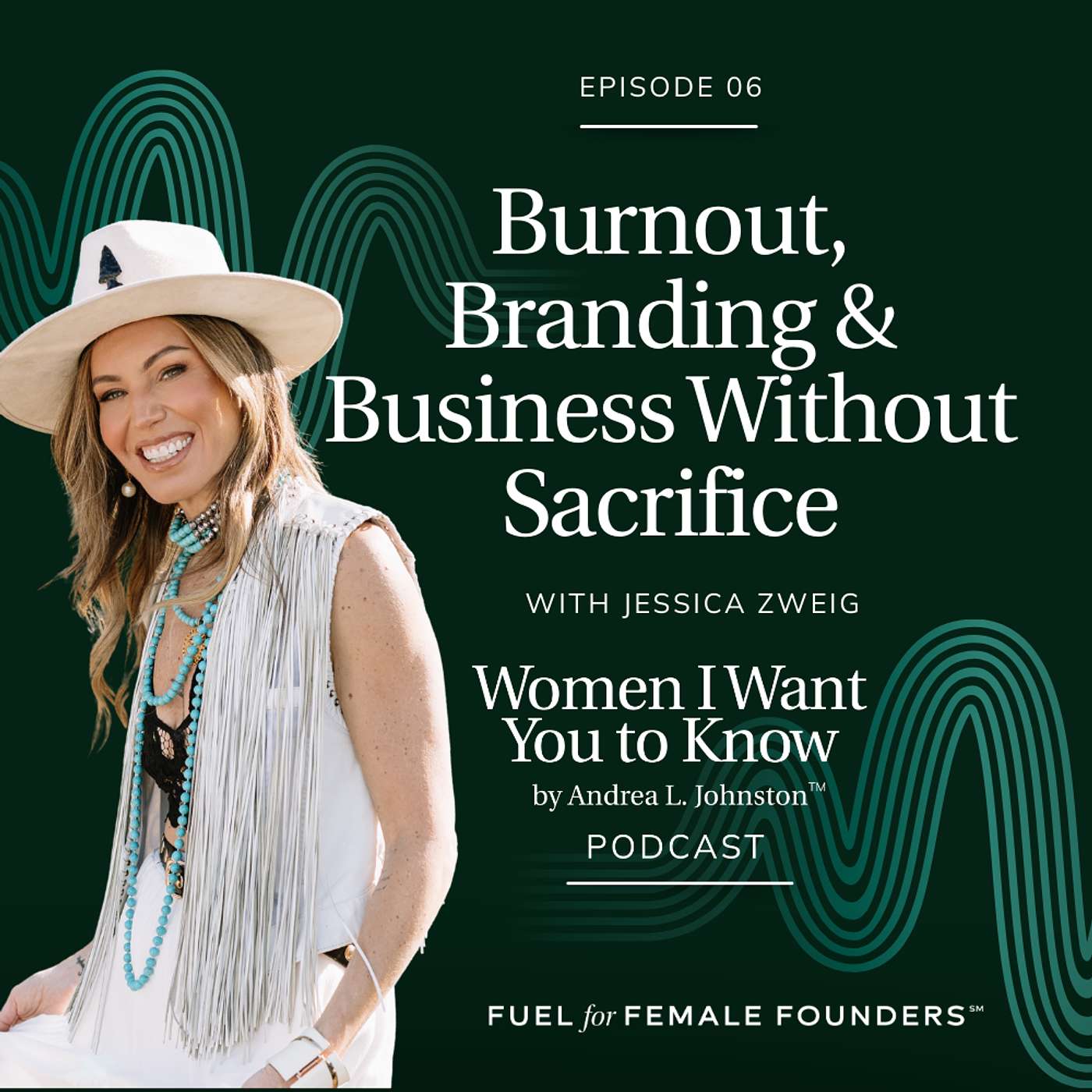 Burnout, Personal Branding and Building a Business That Does Not Cost You Everything with Jessica Zweig episode artwork