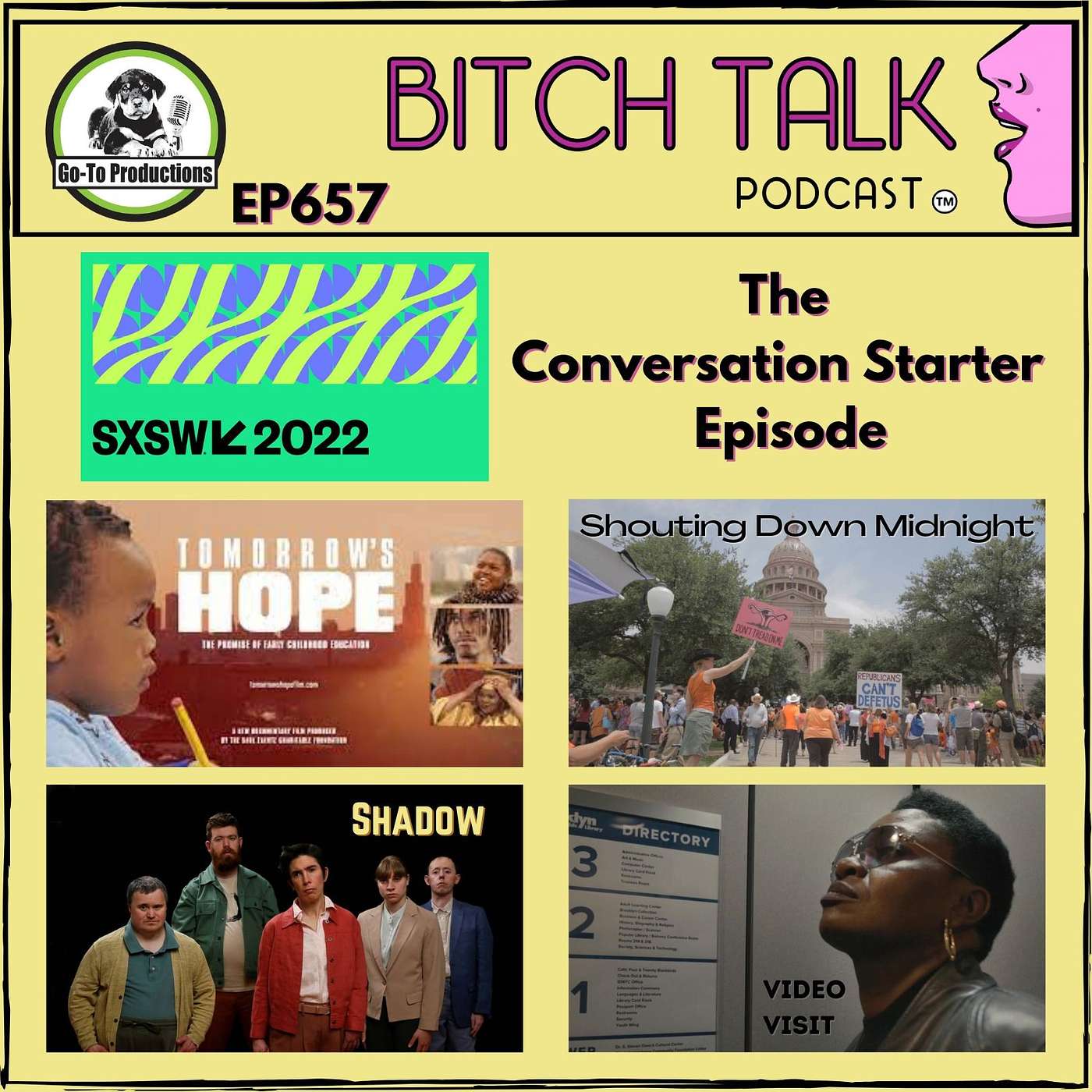 SXSW 2022 - Shouting Down Midnight, Video Visit, Tomorrow's Hope, and Shadow