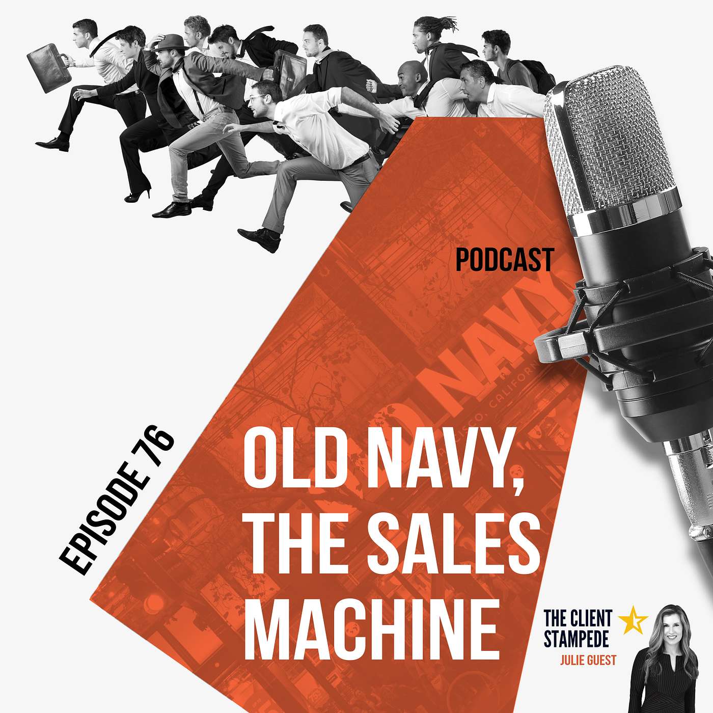 #76 Old Navy, The Sales Machine