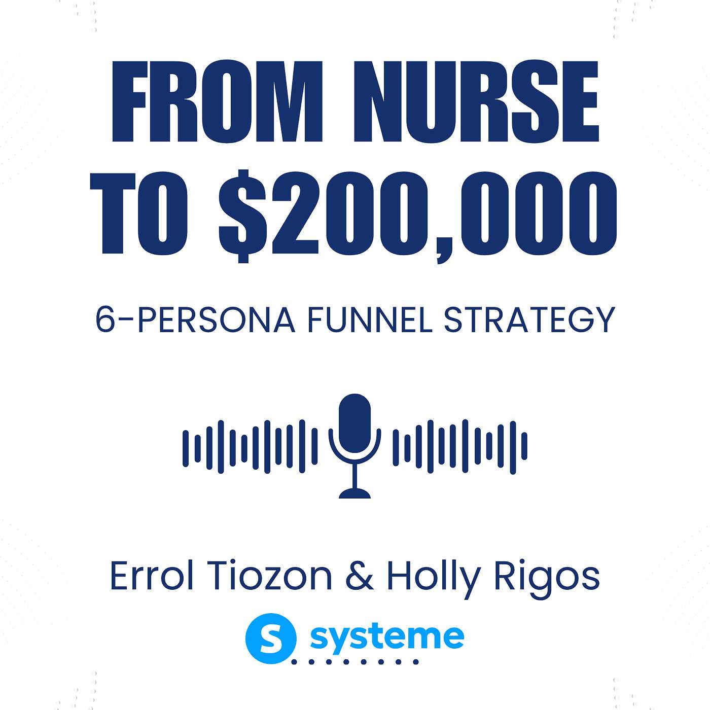 6-persona funnel strategy: How Errol built a $200,000 automated business | Systeme.io success story 6-persona funnel strategy: How Errol built a $200,000 automated business | Systeme.io success story