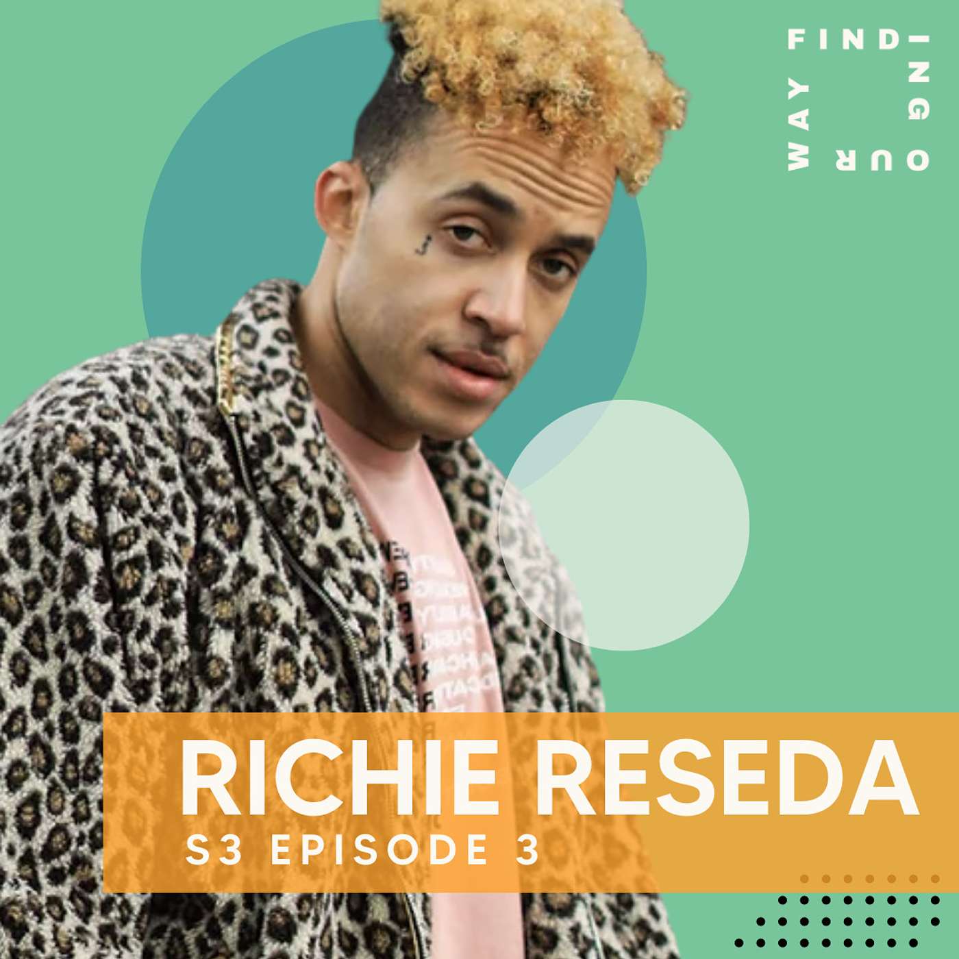 cover of episode S3 Ep3: Questioning Culture with Richie Reseda
