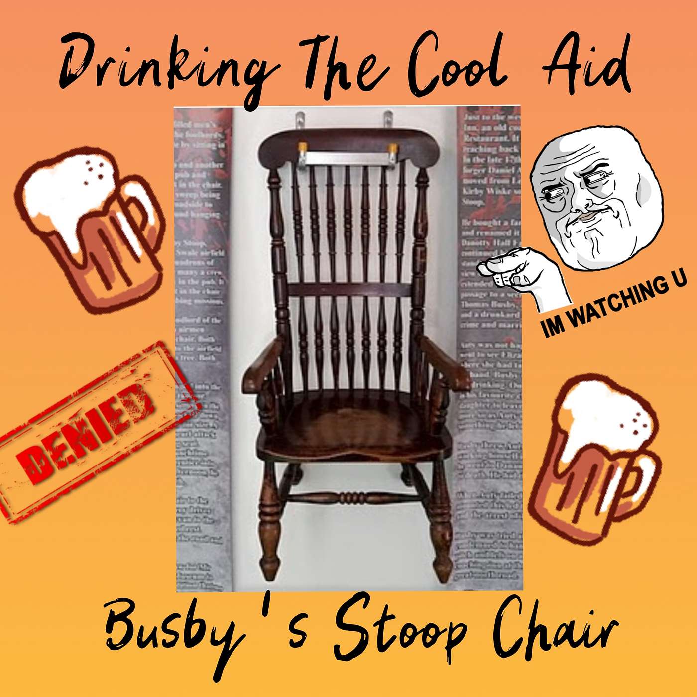 Drinking The Cool Aid