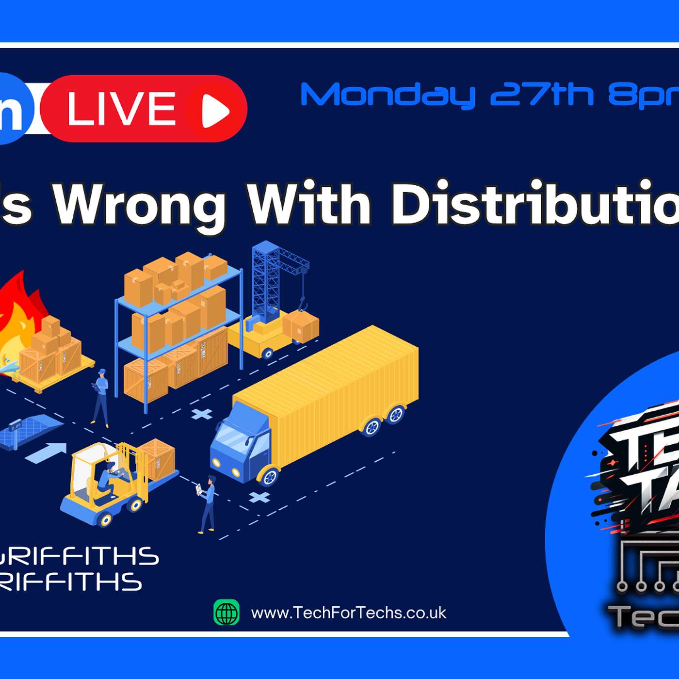 What's Wrong With Distribution? - Eps 170 - LIVE - Tech Talk Show What's Wrong With Distribution? - Eps 170 - LIVE - Tech Talk Show
