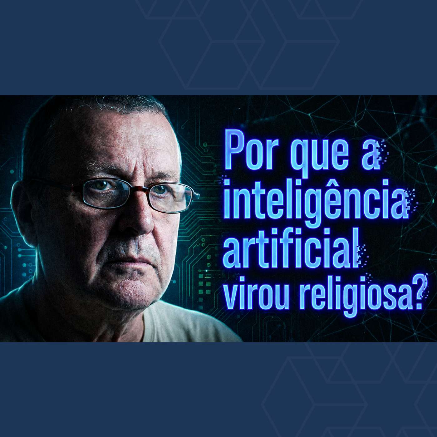 Gilles Ragnaud: Por que a inteligência artificial virou religiosa episode artwork