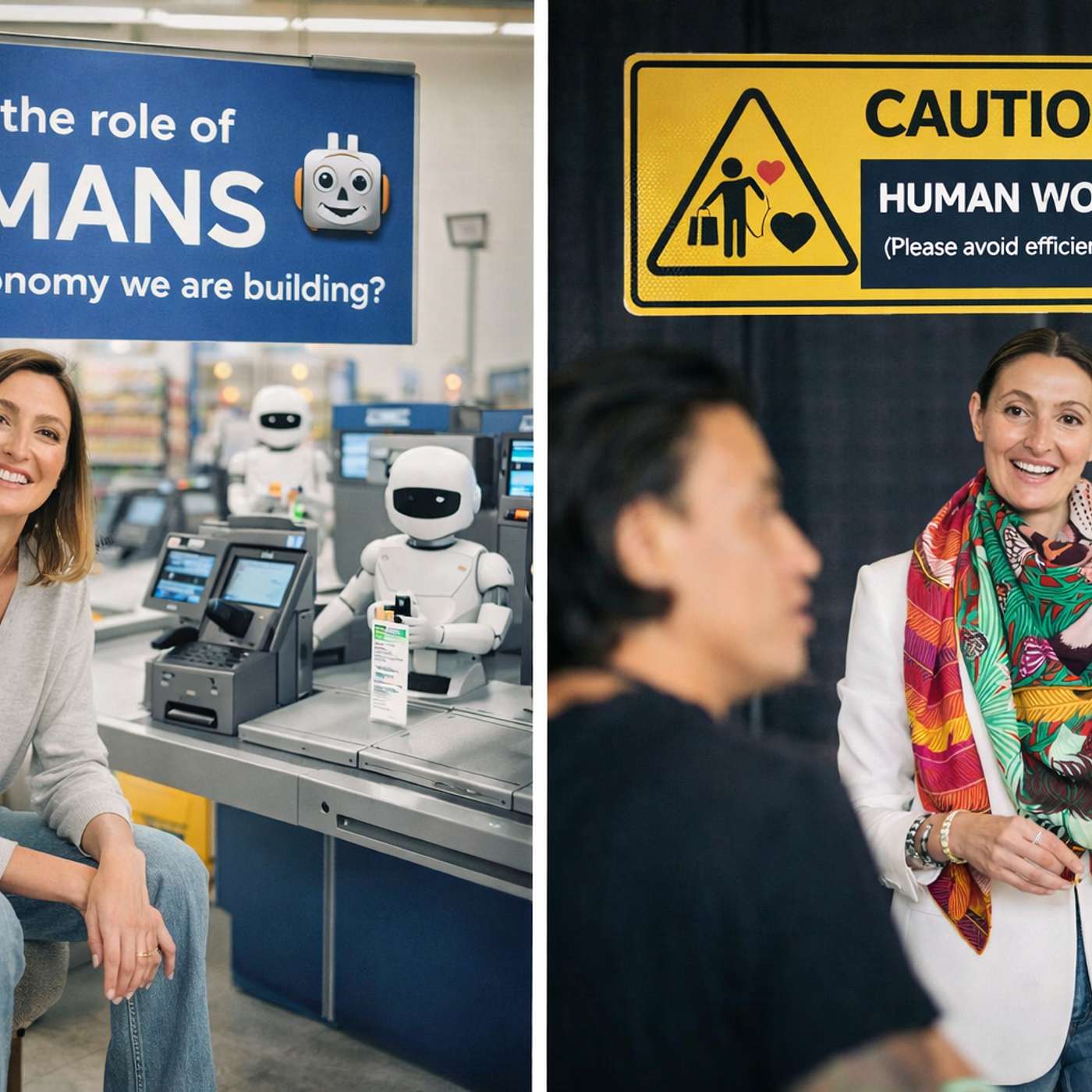 🤖 Do Humans Still Matter in North America? episode artwork