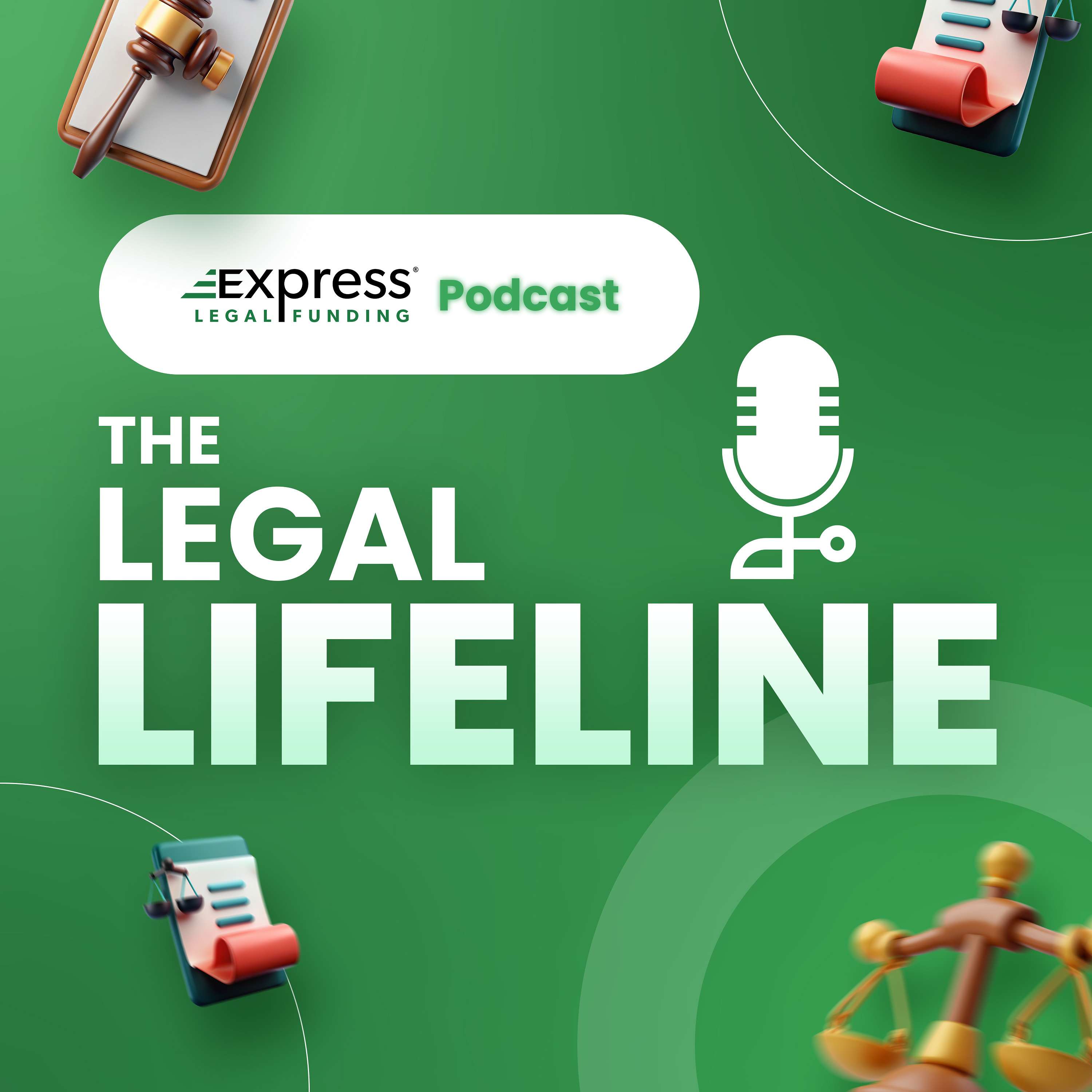 The Legal Lifeline podcast artwork