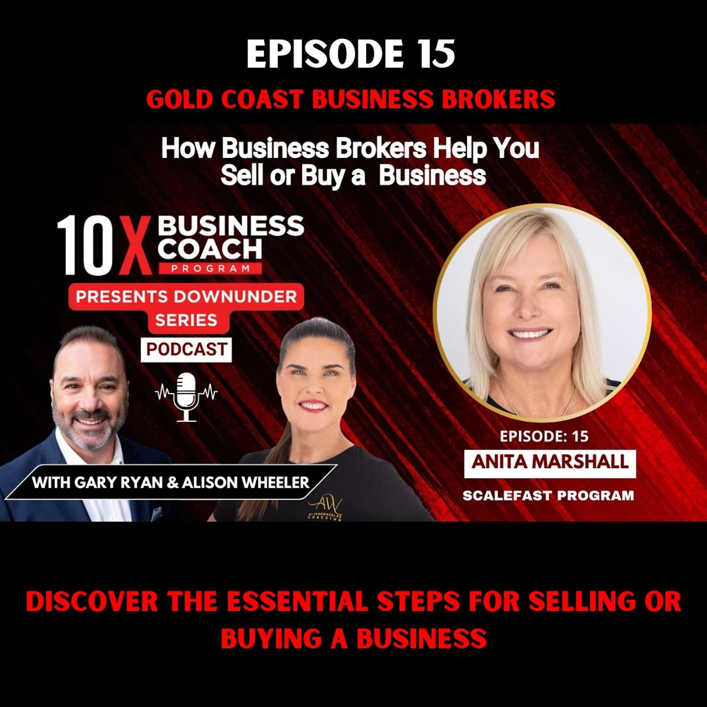 10X Business Coach Program Presents DownUnder Series Podcast