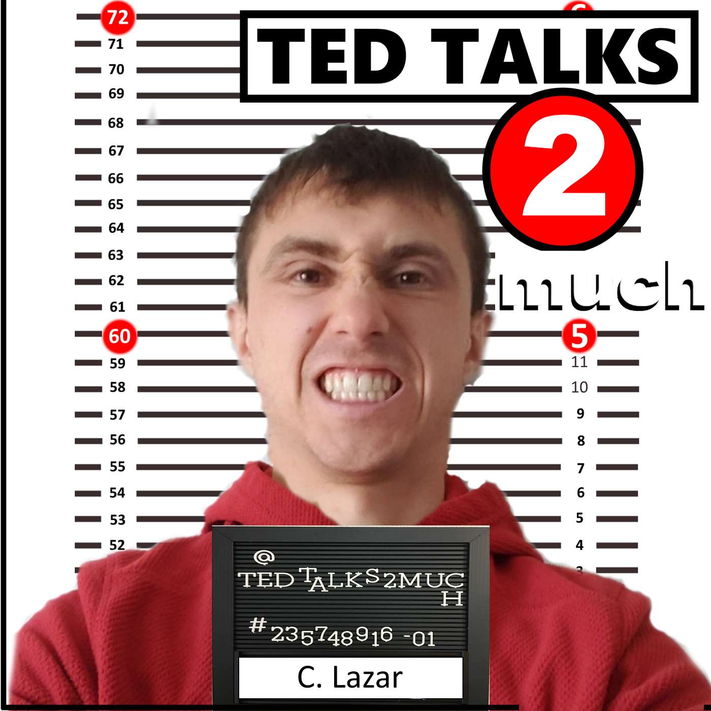 TED TALKS 2 much