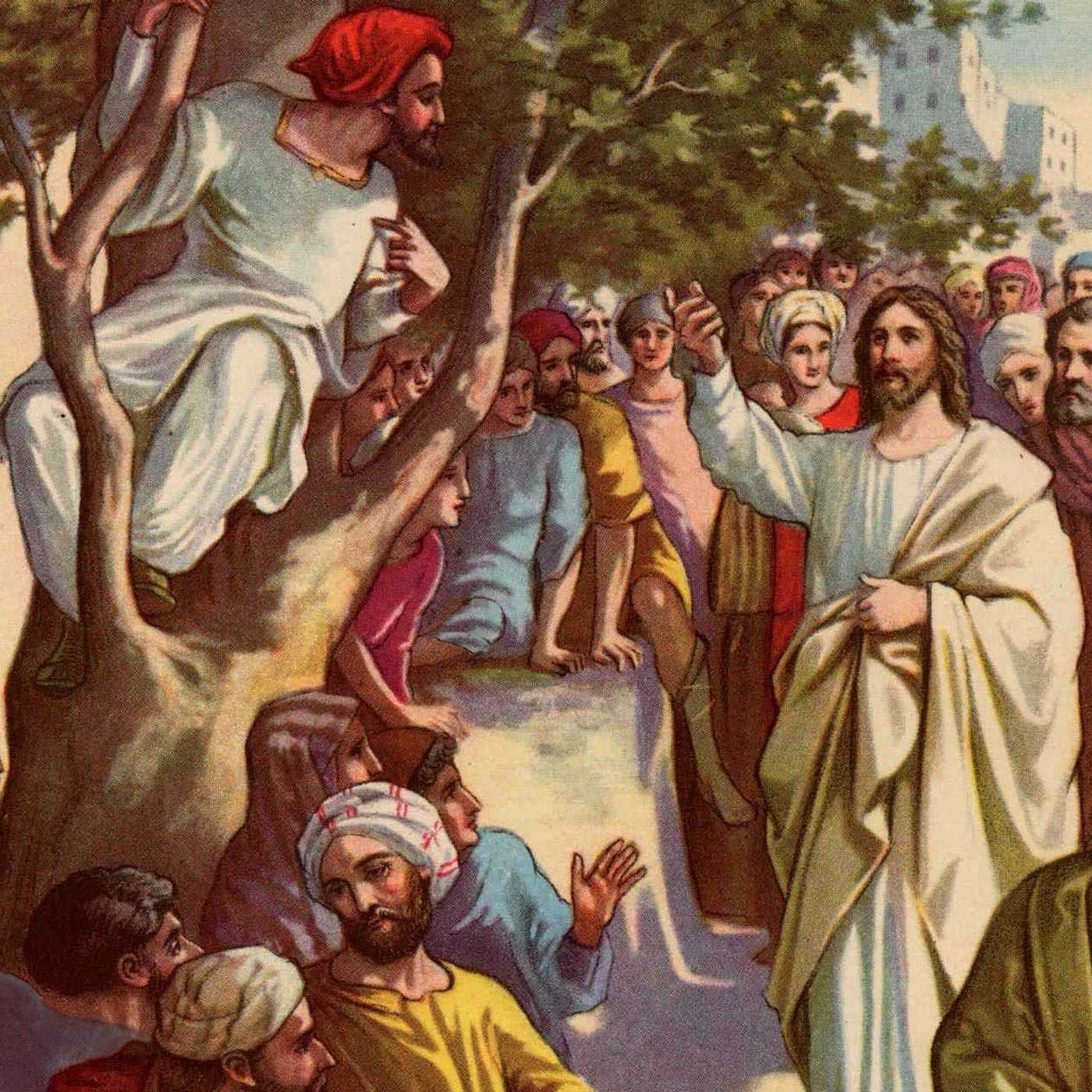 Behold I stand at the door and knock...
