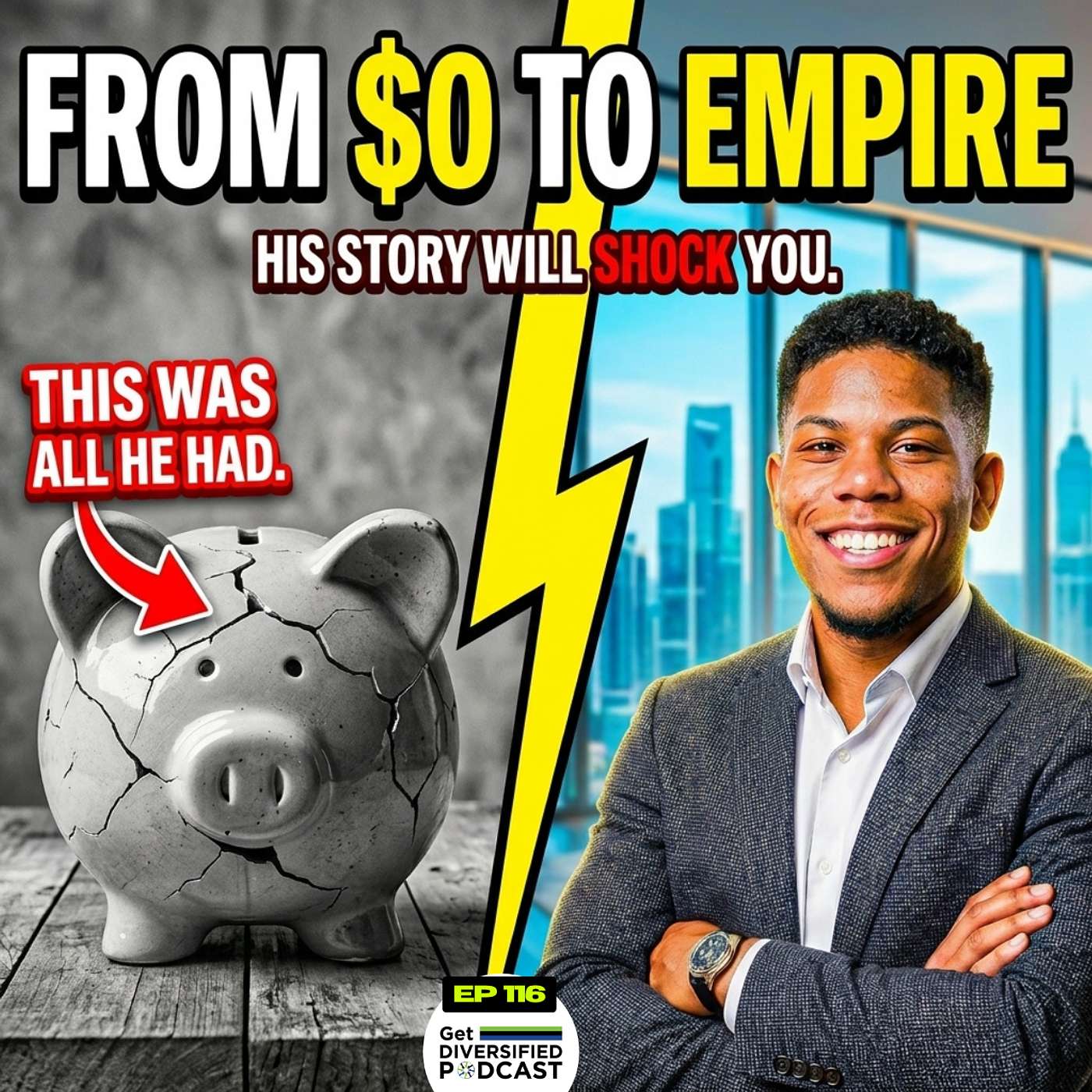 "He Thought Banks Just Handed Out Money" | Isaiah Grant episode artwork