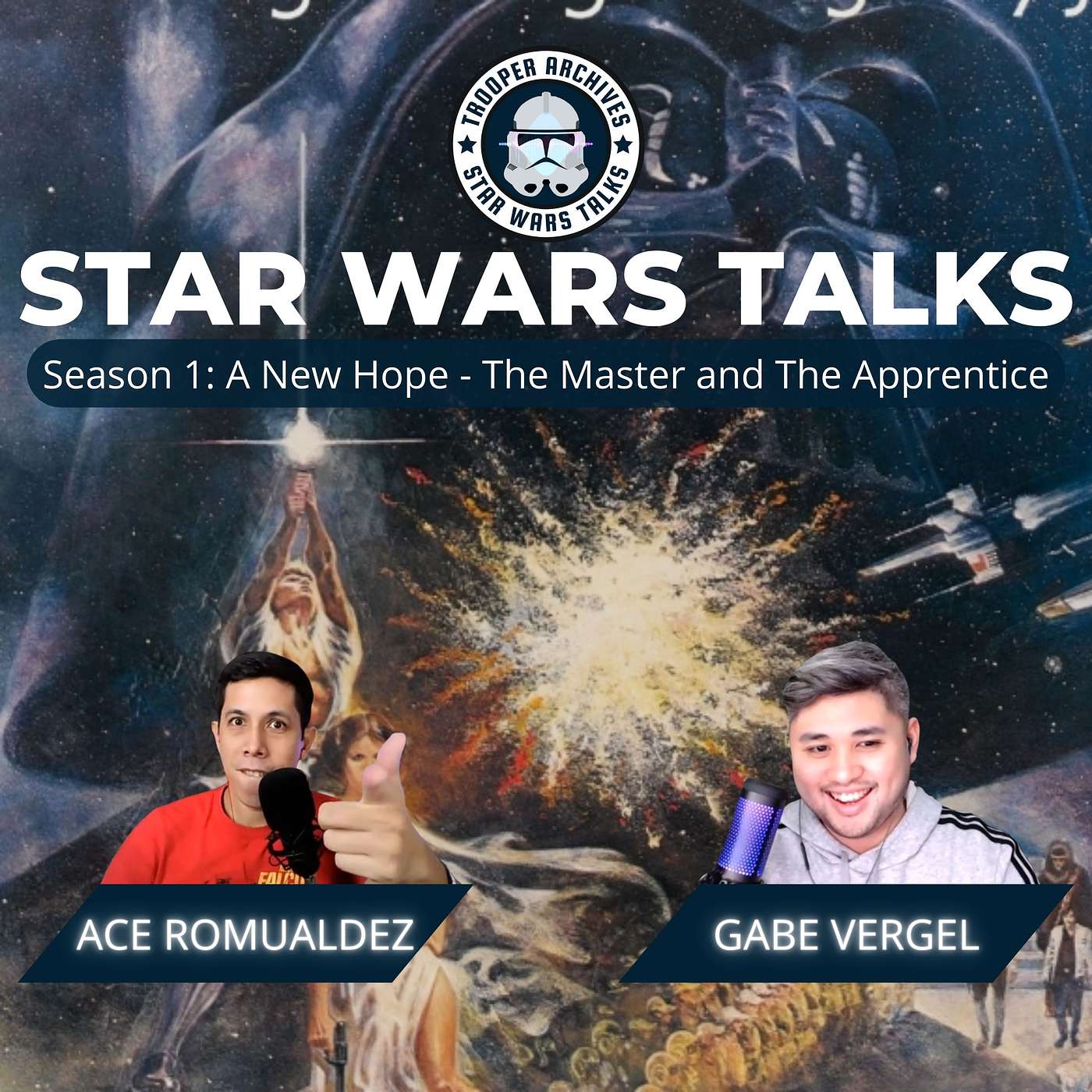 Star Wars Talks S01E09 - The Master and The Apprentice