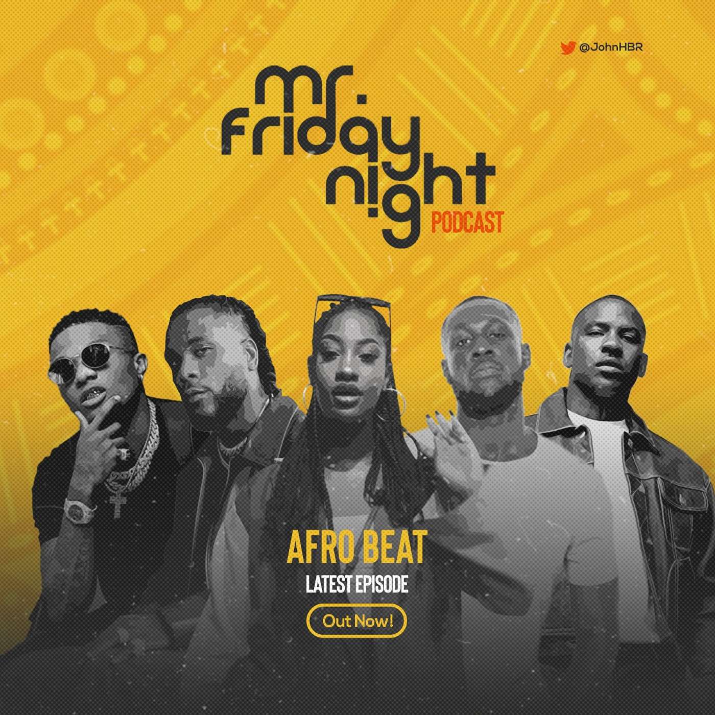 Mr Friday Night- DJ John Mixshows