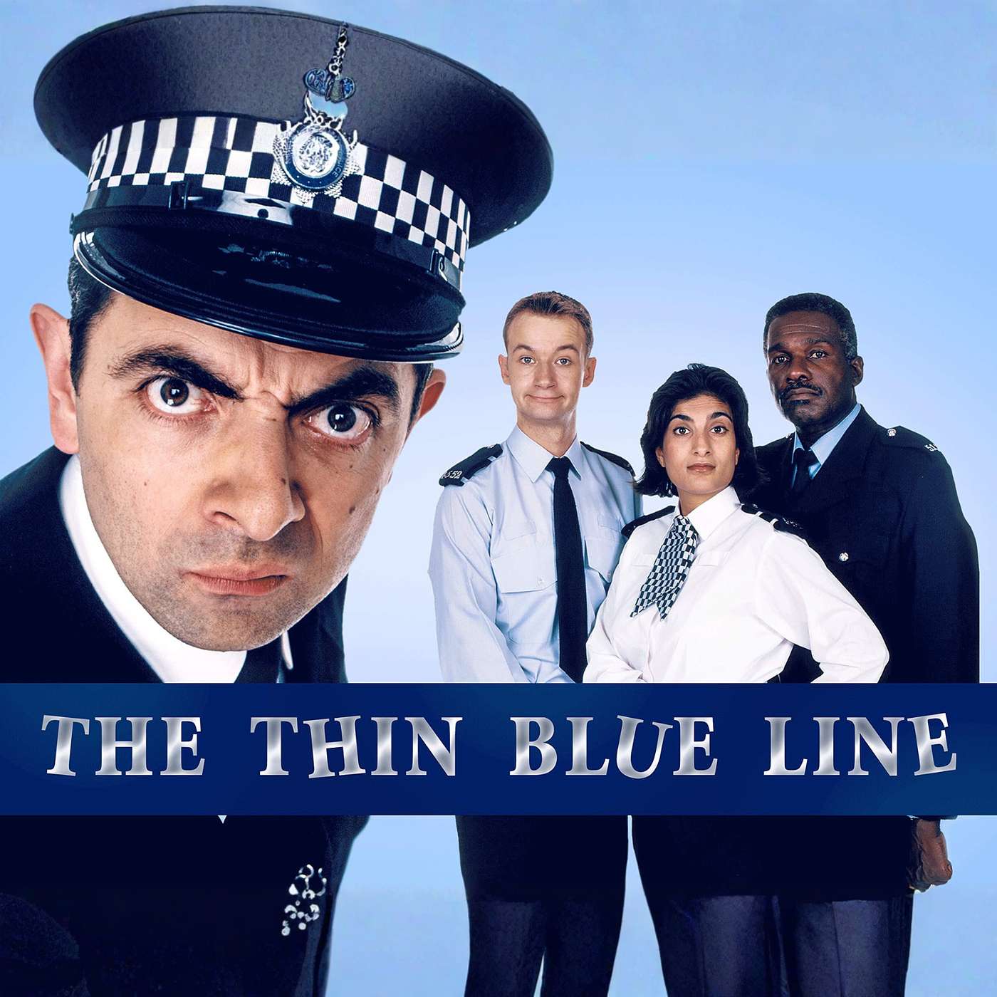 The thin blue line: balanceren over een heel dun lijntje