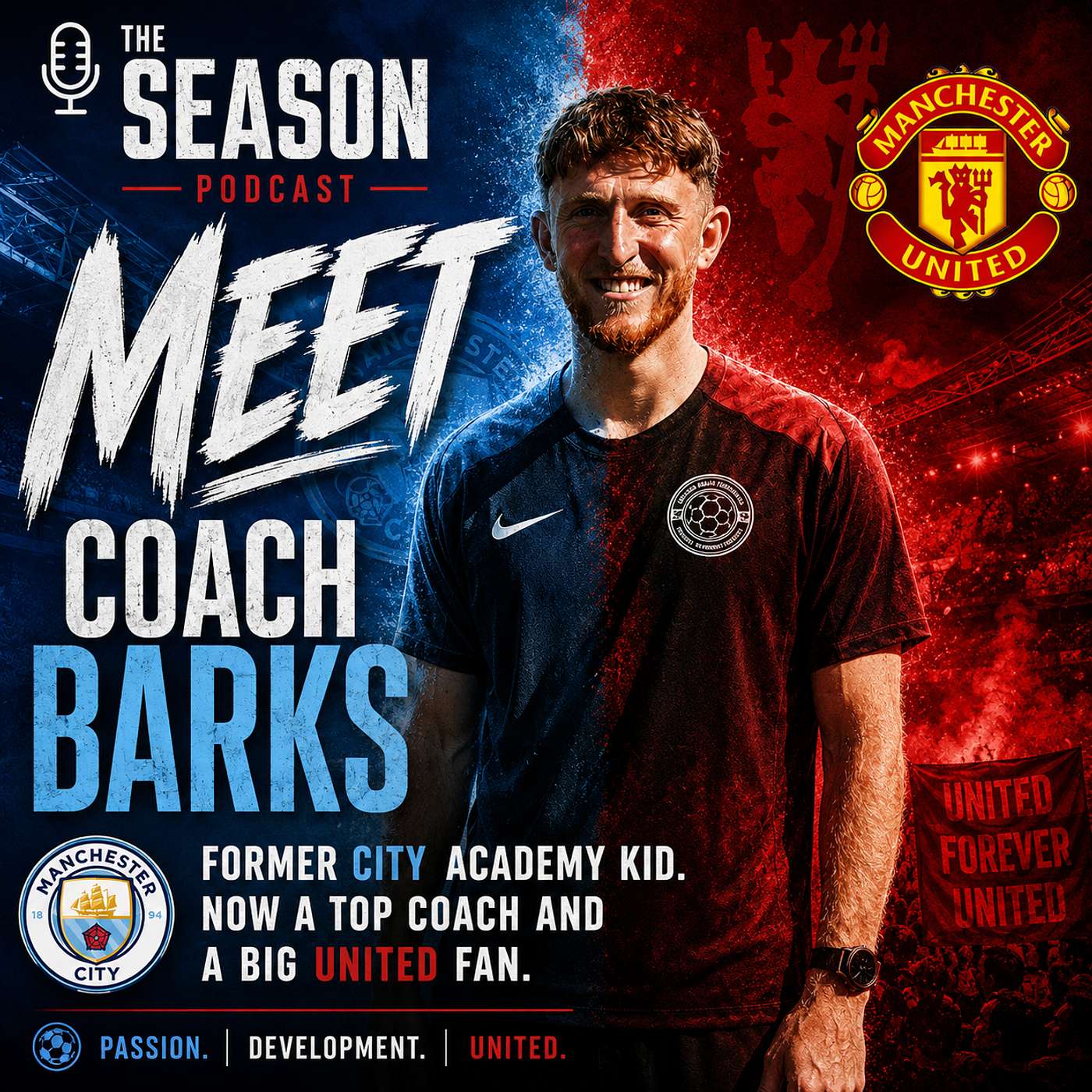 What’s it like to be in City’s academy ?