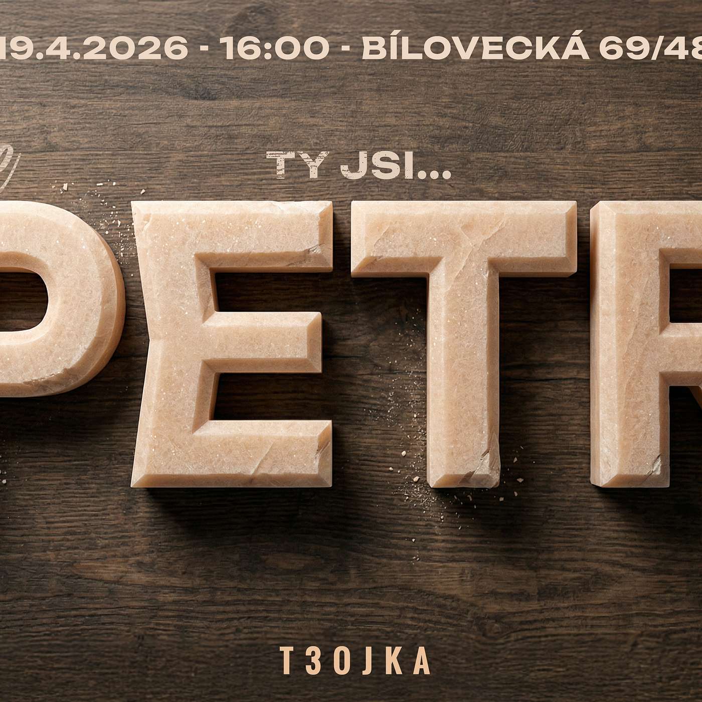 Bohoslužba | Listy Petrovy | Ty jsi … Petr | 19-4-2026 episode artwork