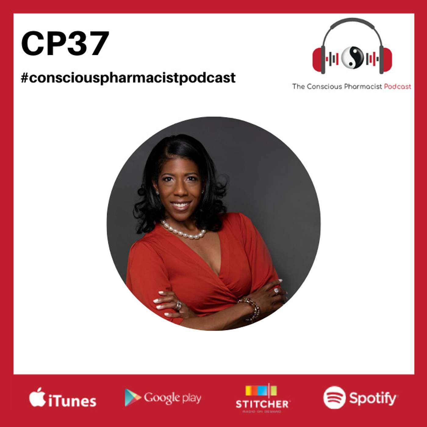 CP37: An Update on COVID-19 Coronavirus with Dr Christina Madison The Public Health Pharmacist episode artwork