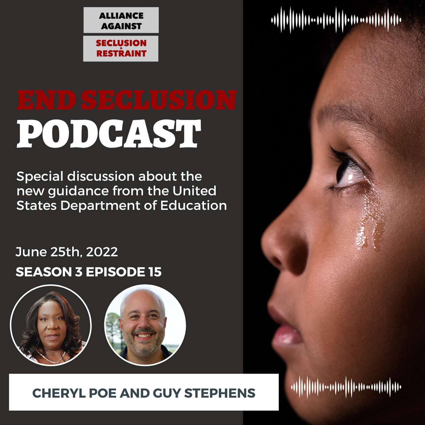 Special discussion about the new guidance from the United States Department of Education