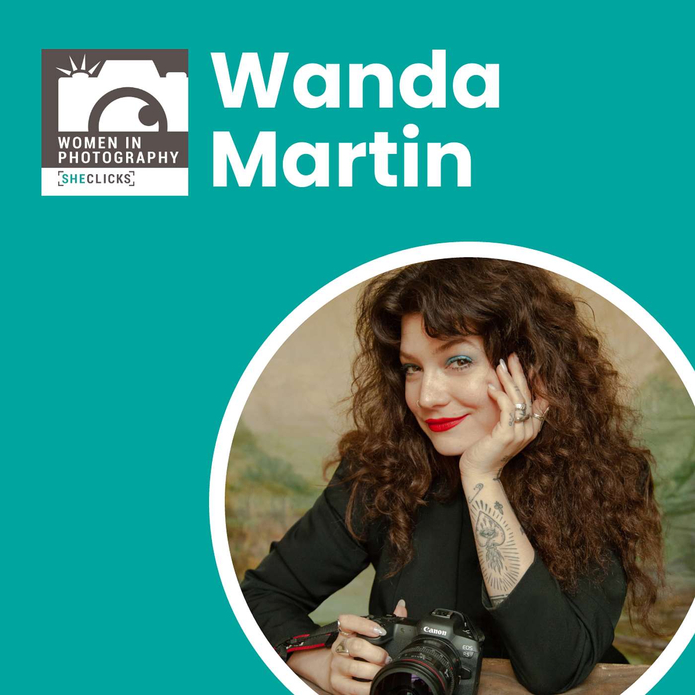 Wanda Martin: Choose Self-Portraits for Full Control