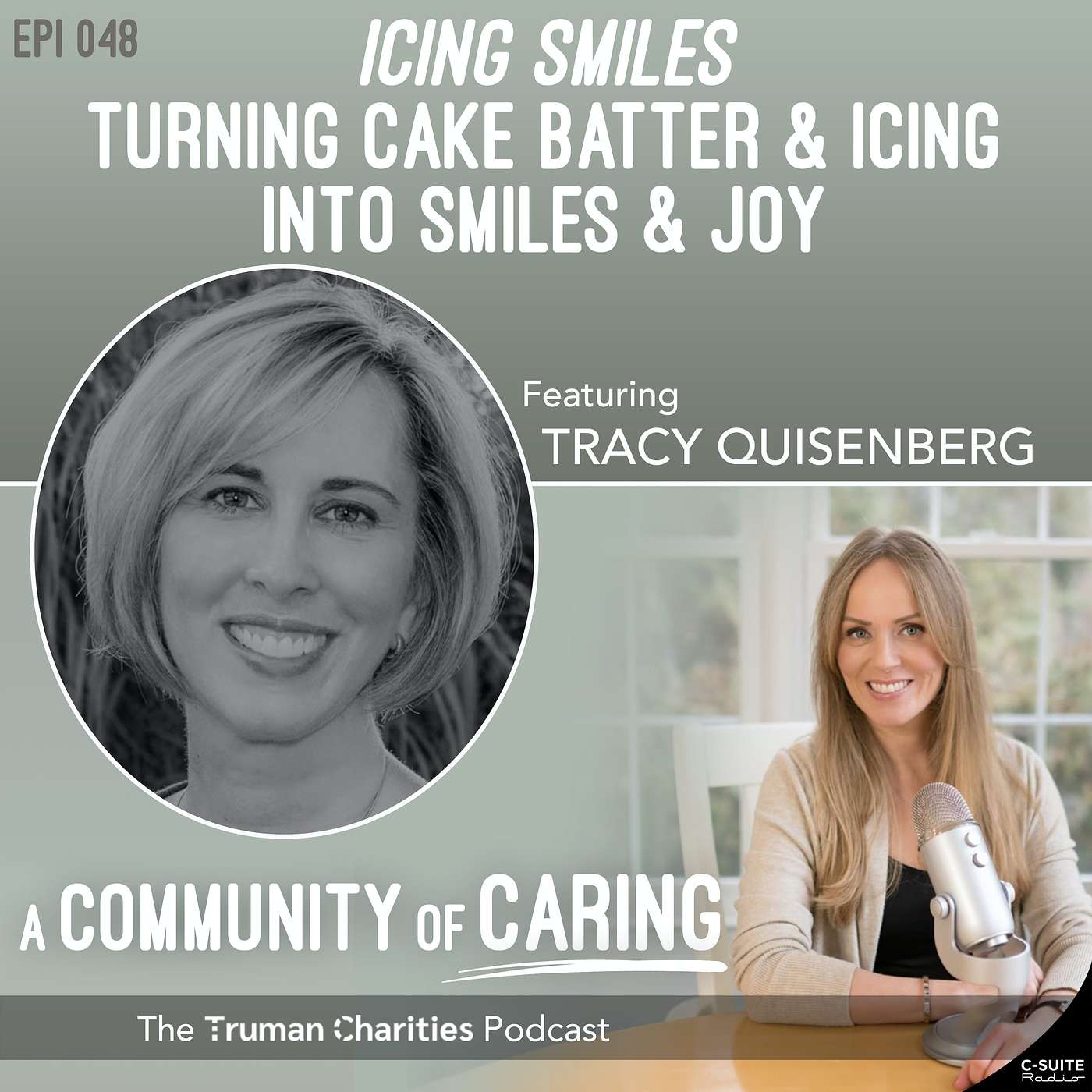 Ep 048: Icing Smiles  Turning Cake Batter and Icing into Smiles and Joy episode artwork