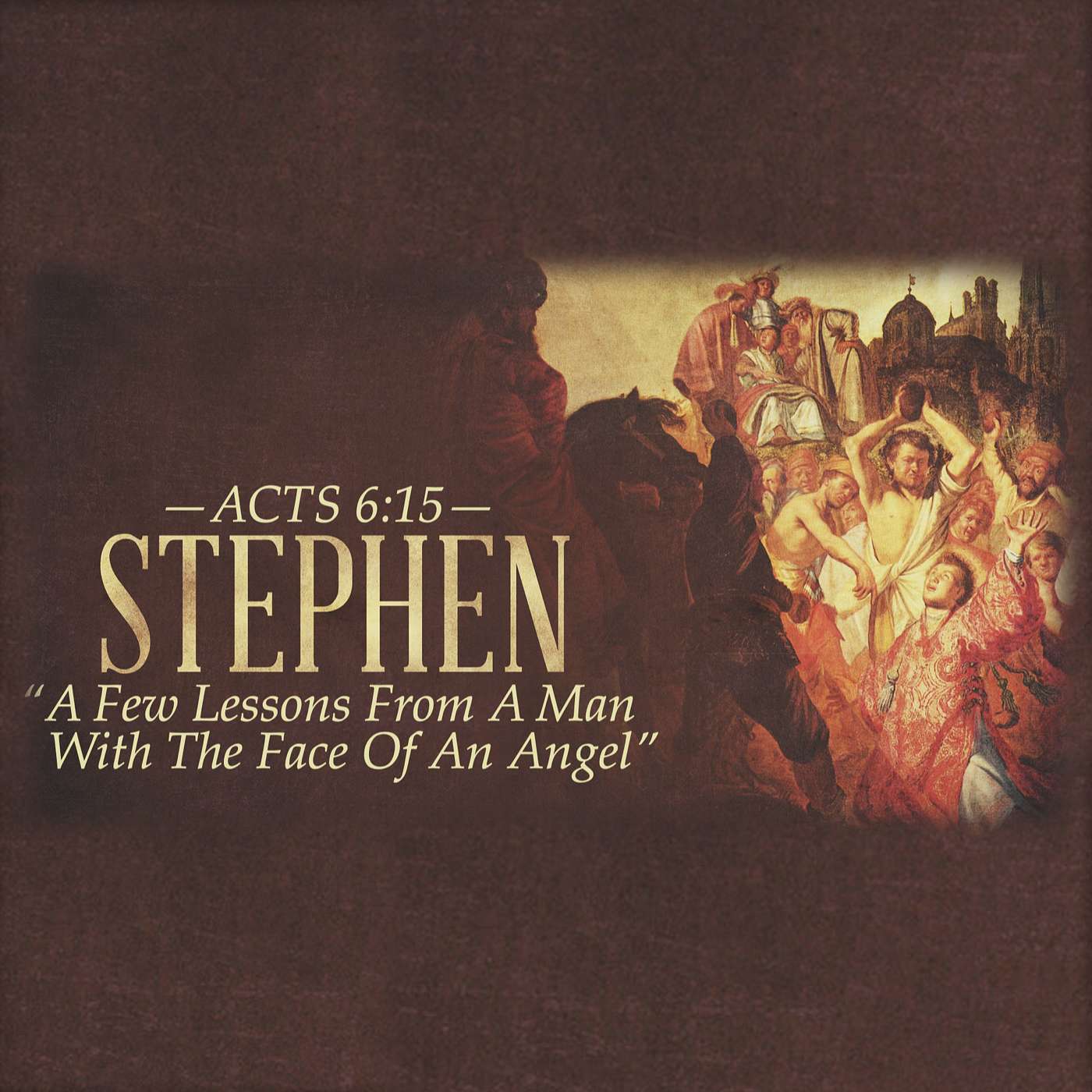 3/13/24 Stephen: A Few Lessons From A Man With The Face of An Angel episode artwork