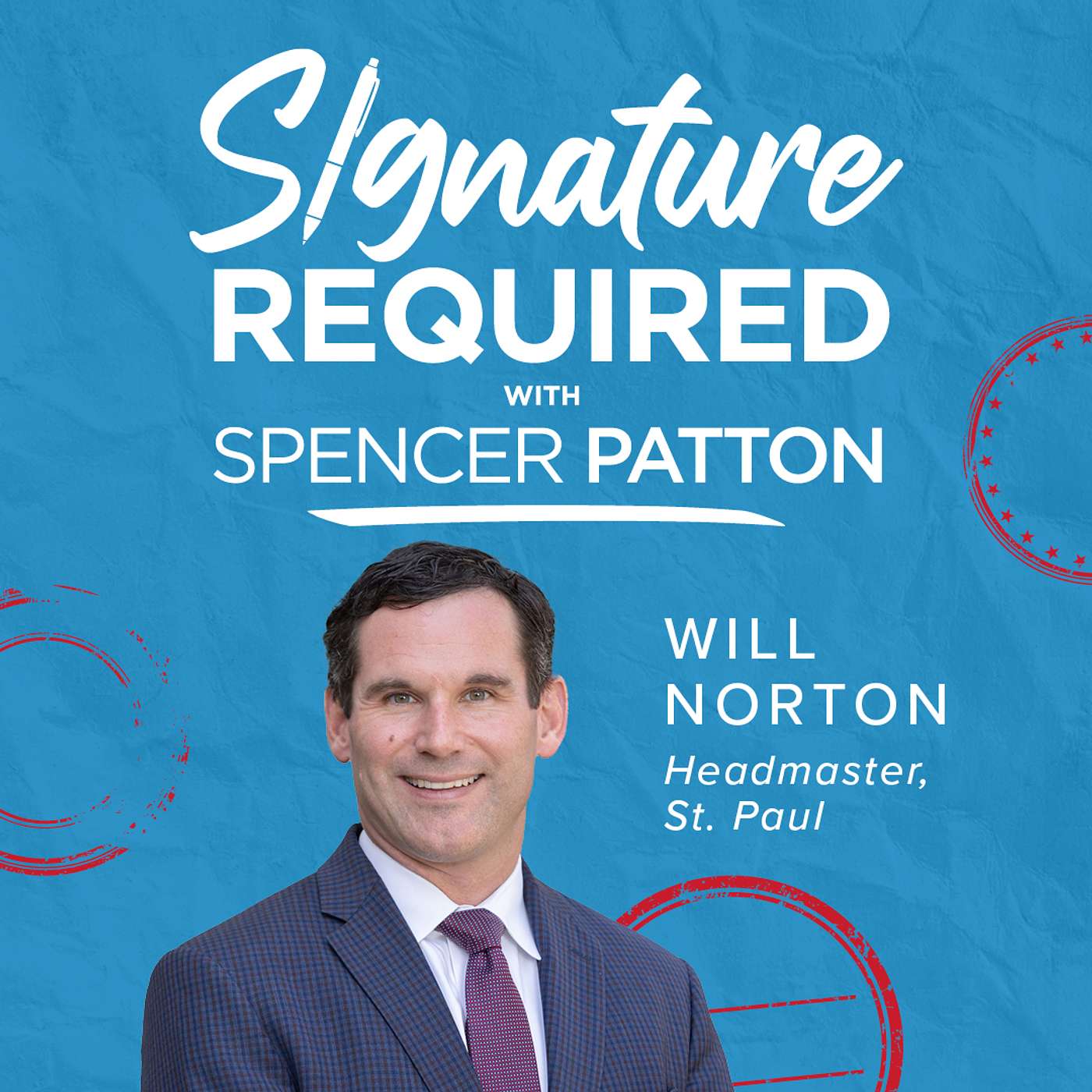 Signature Required with Spencer Patton